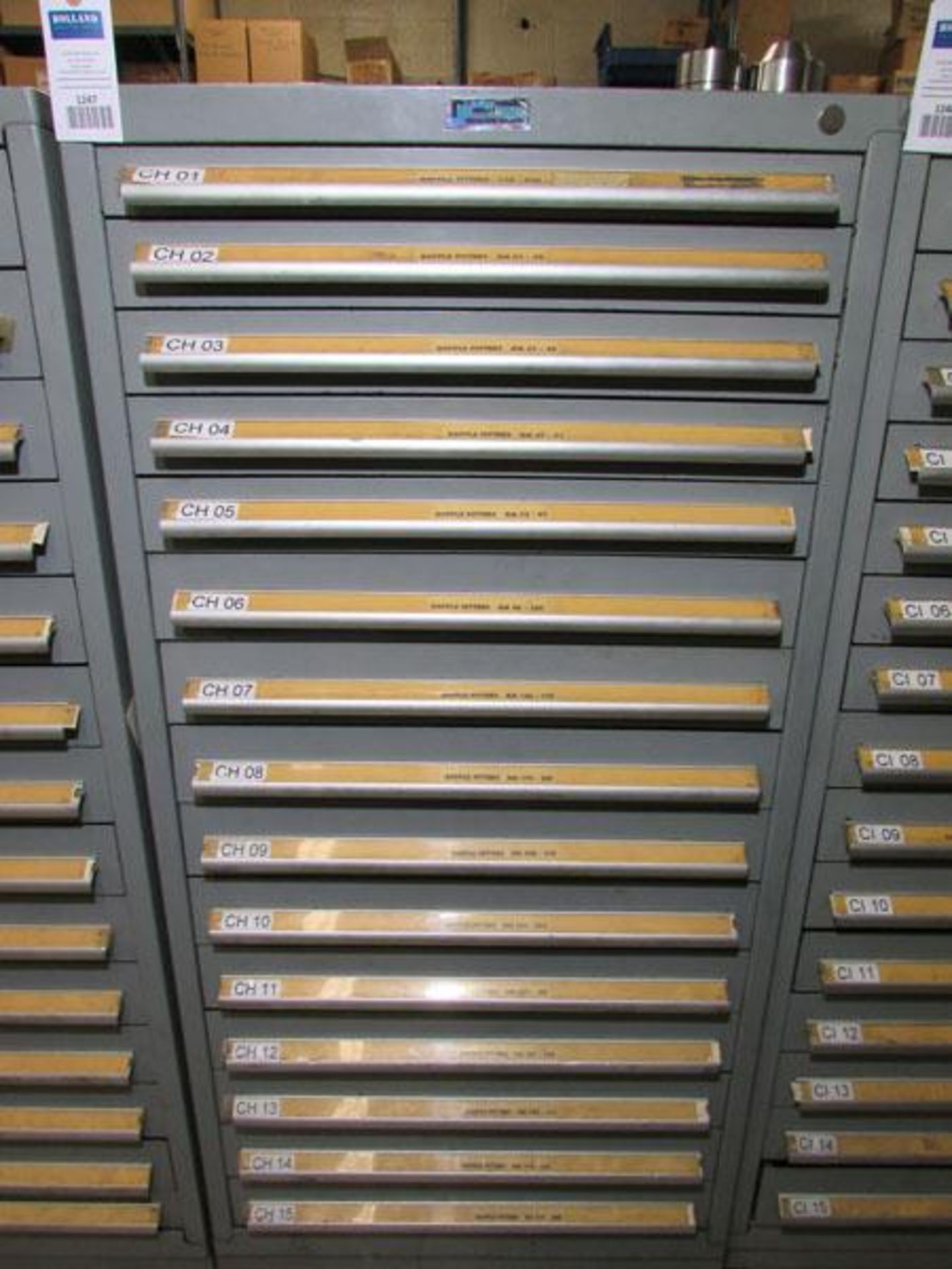 Rack Engineering Co Nu-Era Modular Drawer System 15-Drawer Heavy Duty Storage Cabinet - Image 2 of 2