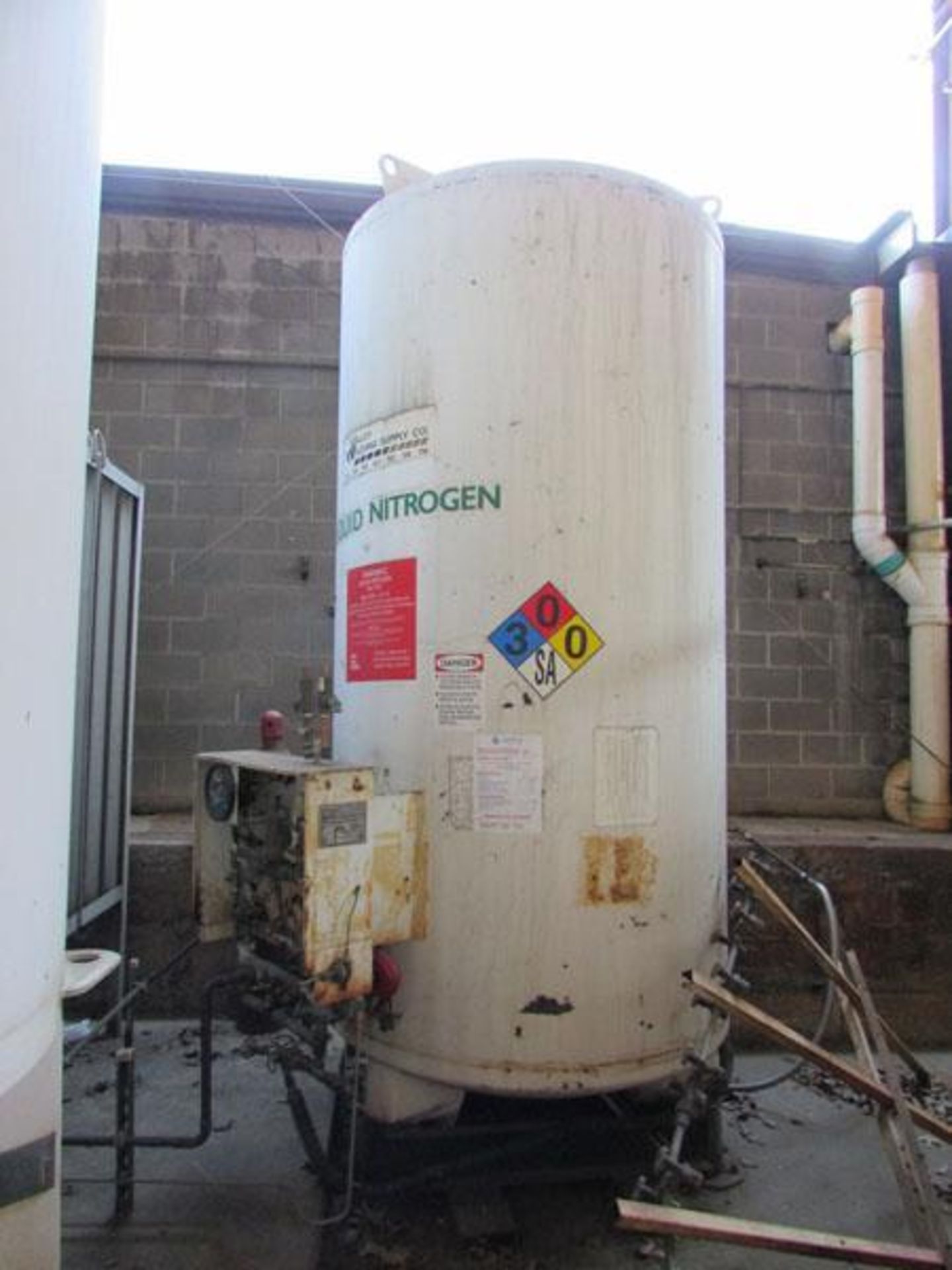 Matheson Liquid Nitrogen Tanks - Image 6 of 12