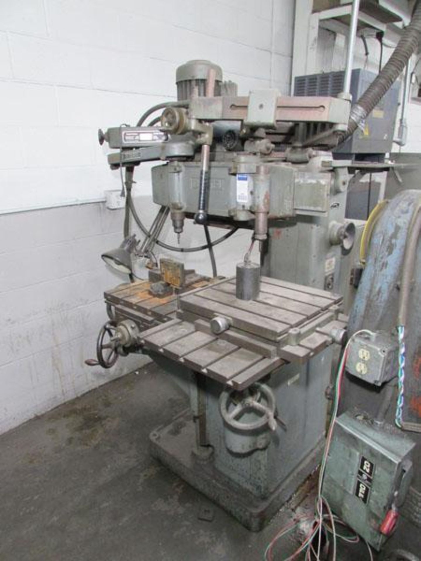 Friedrich Deckel KF1 Pantograph