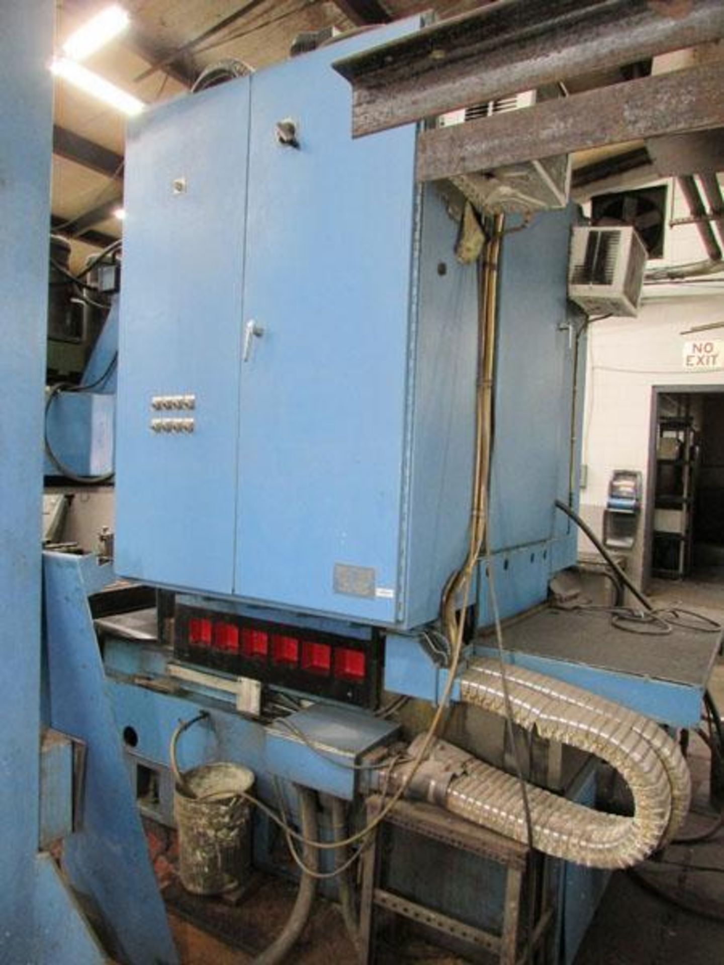 Seaberg MCP 750 8 Spindle CNC Vertical Milling Machine - Image 13 of 20