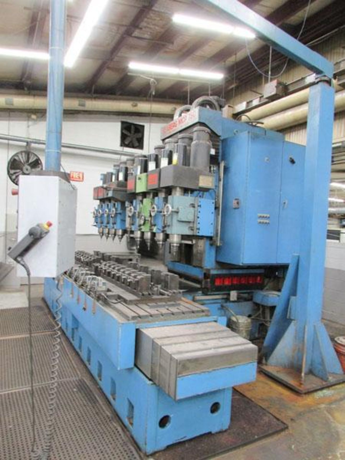 Seaberg MCP 750 8 Spindle CNC Vertical Milling Machine - Image 11 of 20