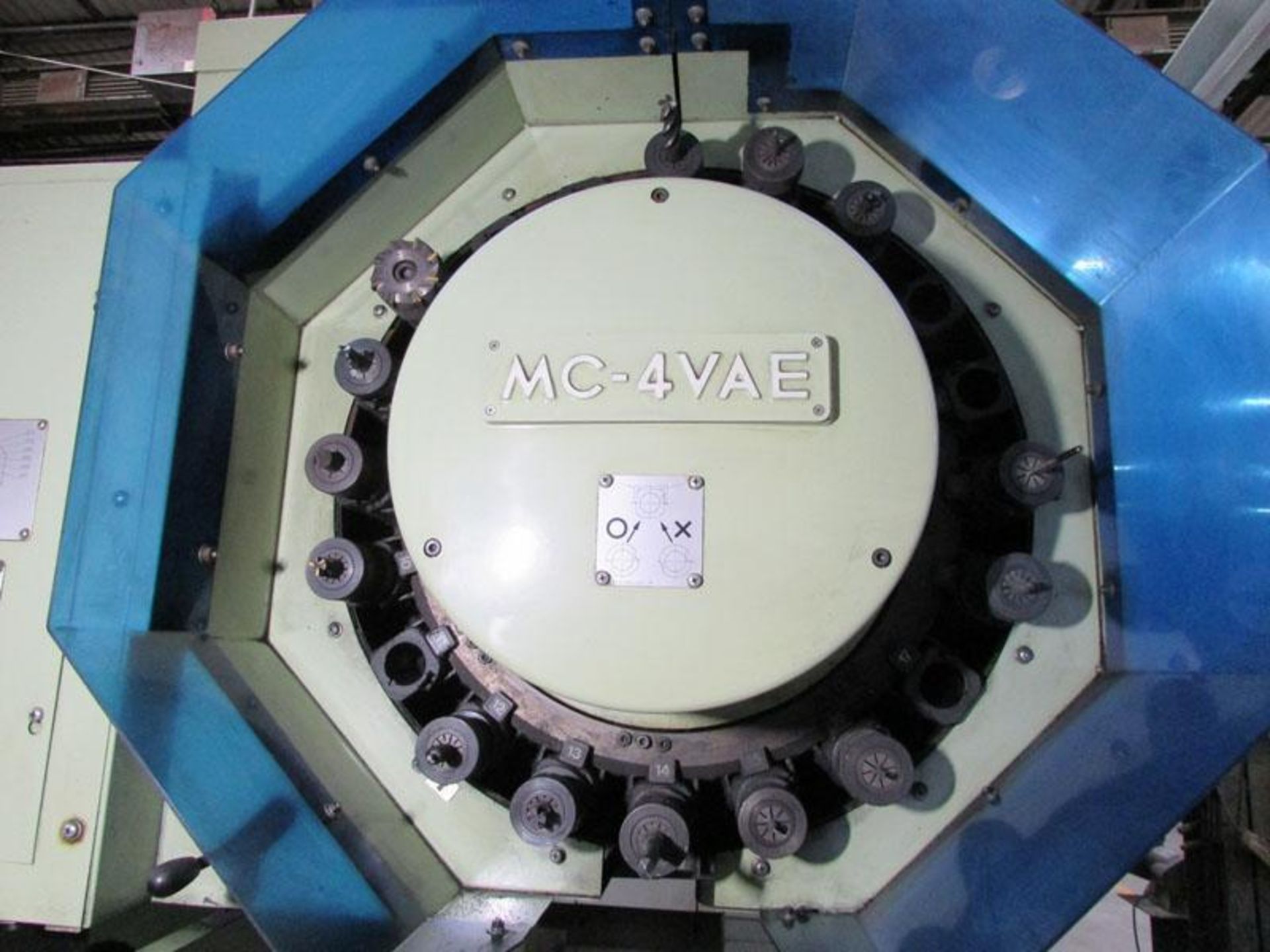 Okuma MC-4VAE Vertical CNC Milling Machine - Image 7 of 13