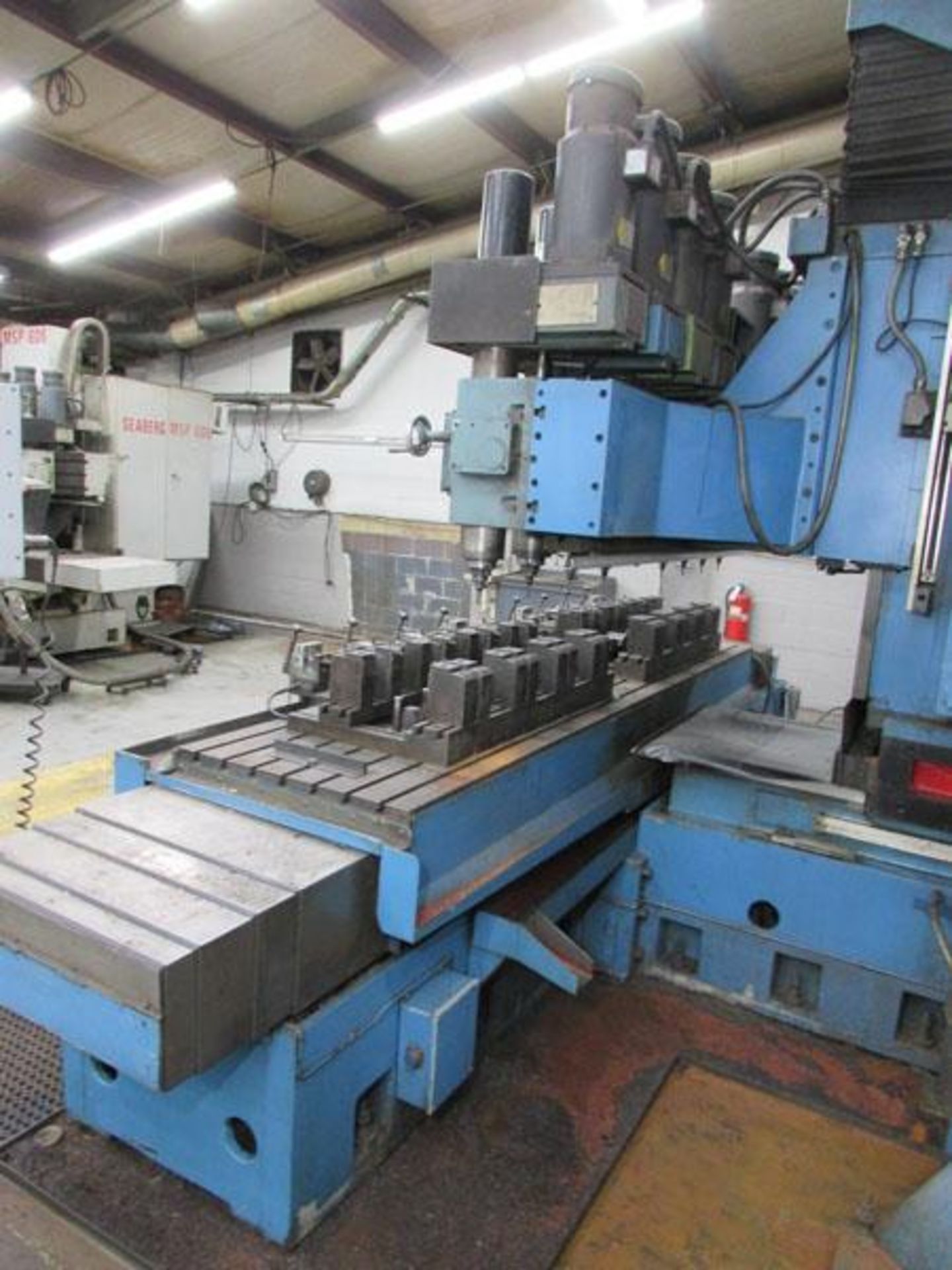 Seaberg MCP 750 8 Spindle CNC Vertical Milling Machine - Image 12 of 20