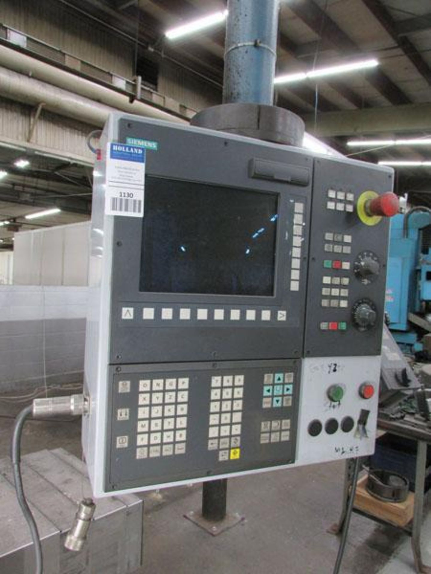 Seaberg MCP 750 8 Spindle CNC Vertical Milling Machine - Image 9 of 20