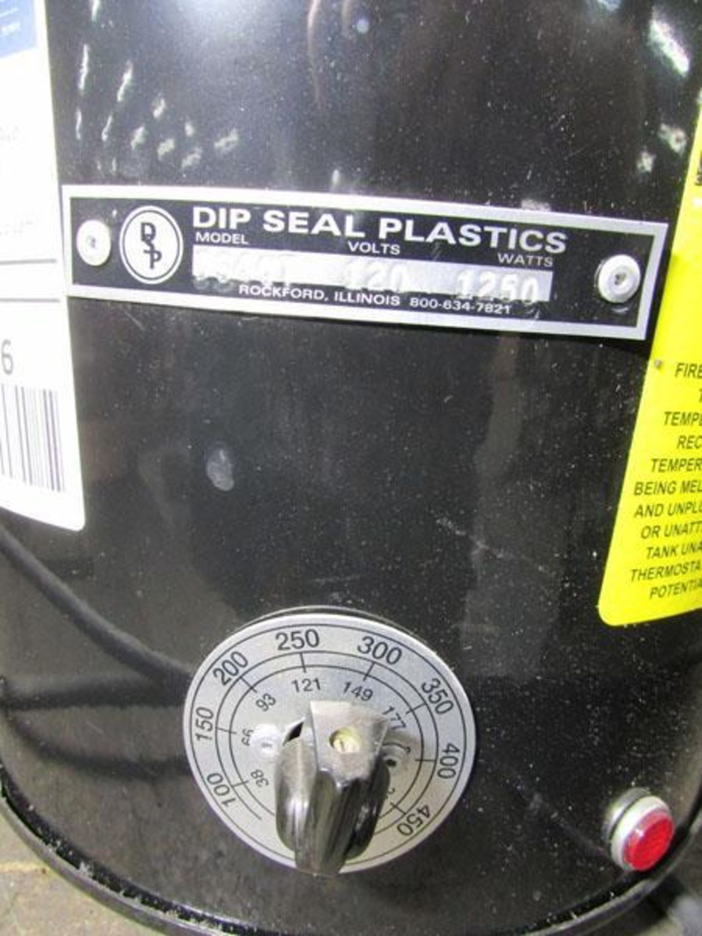 Dip Seal Plastics DS40T Melting Pot - Image 3 of 3