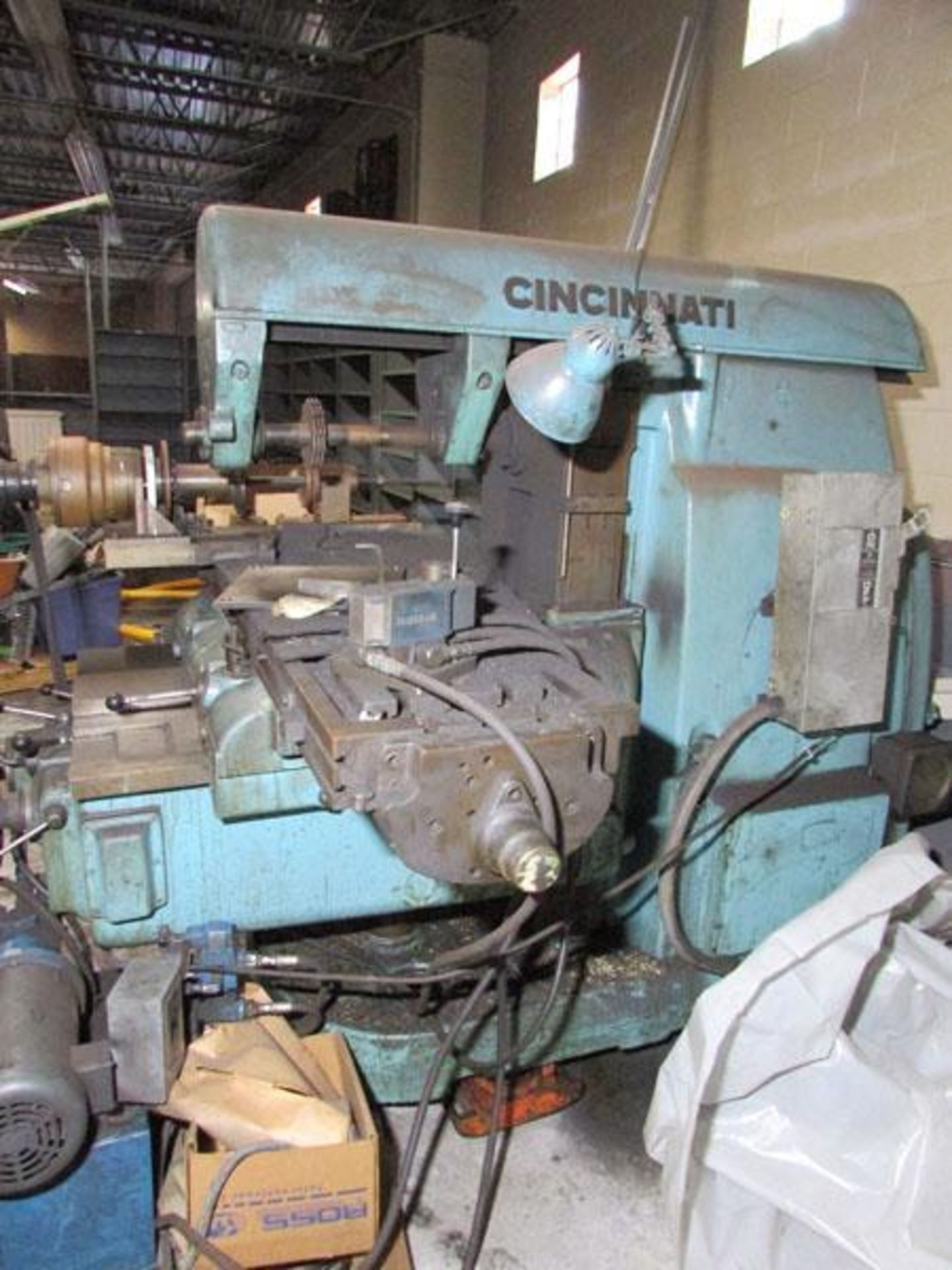 Cincinnati No. 4 Plain High Power Dial Type Horizontal Milling Machine - Image 6 of 11