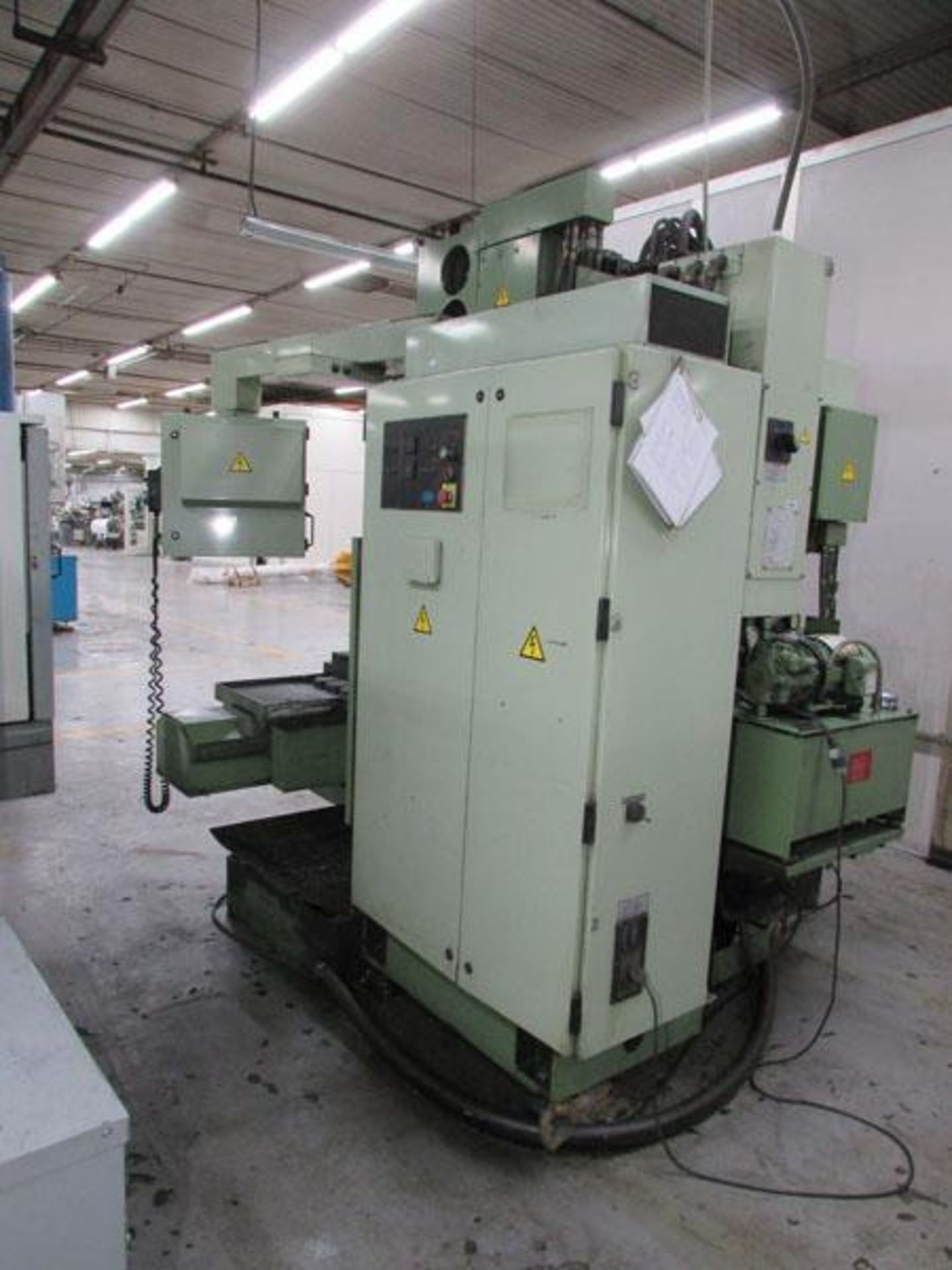 Okuma MC-4VAE Vertical CNC Milling Machine - Image 9 of 13