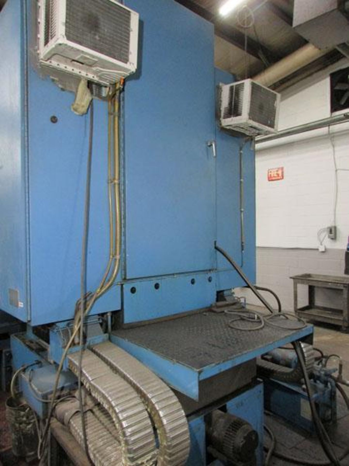 Seaberg MCP 750 8 Spindle CNC Vertical Milling Machine - Image 16 of 20