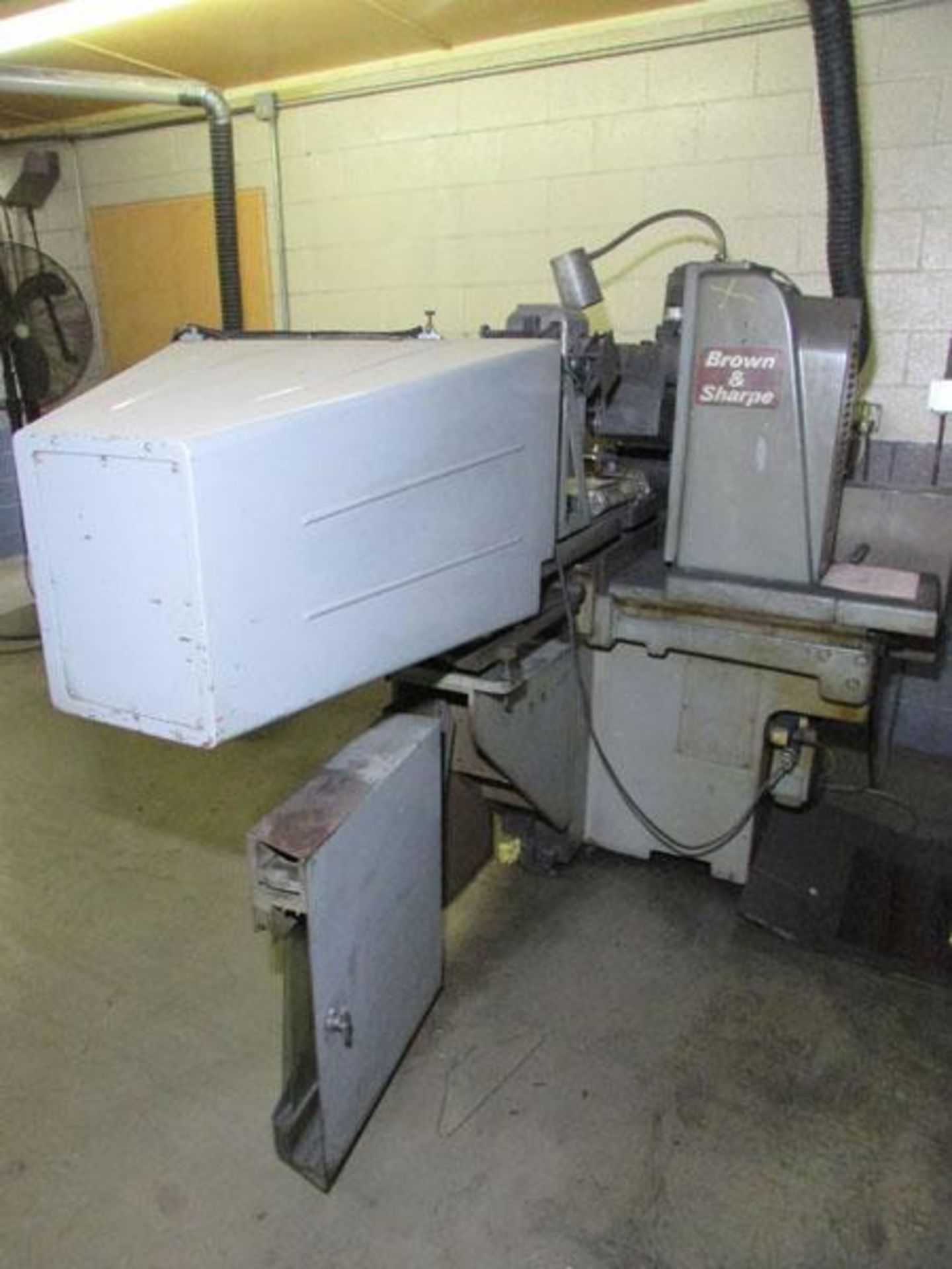 Brown & Sharpe No. 618 Micromaster Surface Grinding Machine - Image 10 of 11