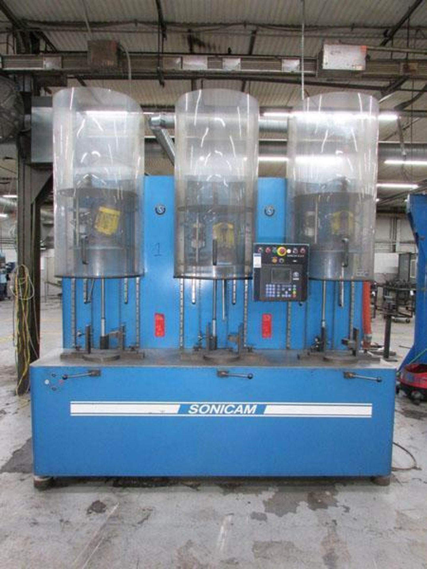 Sonicam Type S1A3 Tri-Station Mould Polishing Machine - Image 3 of 10