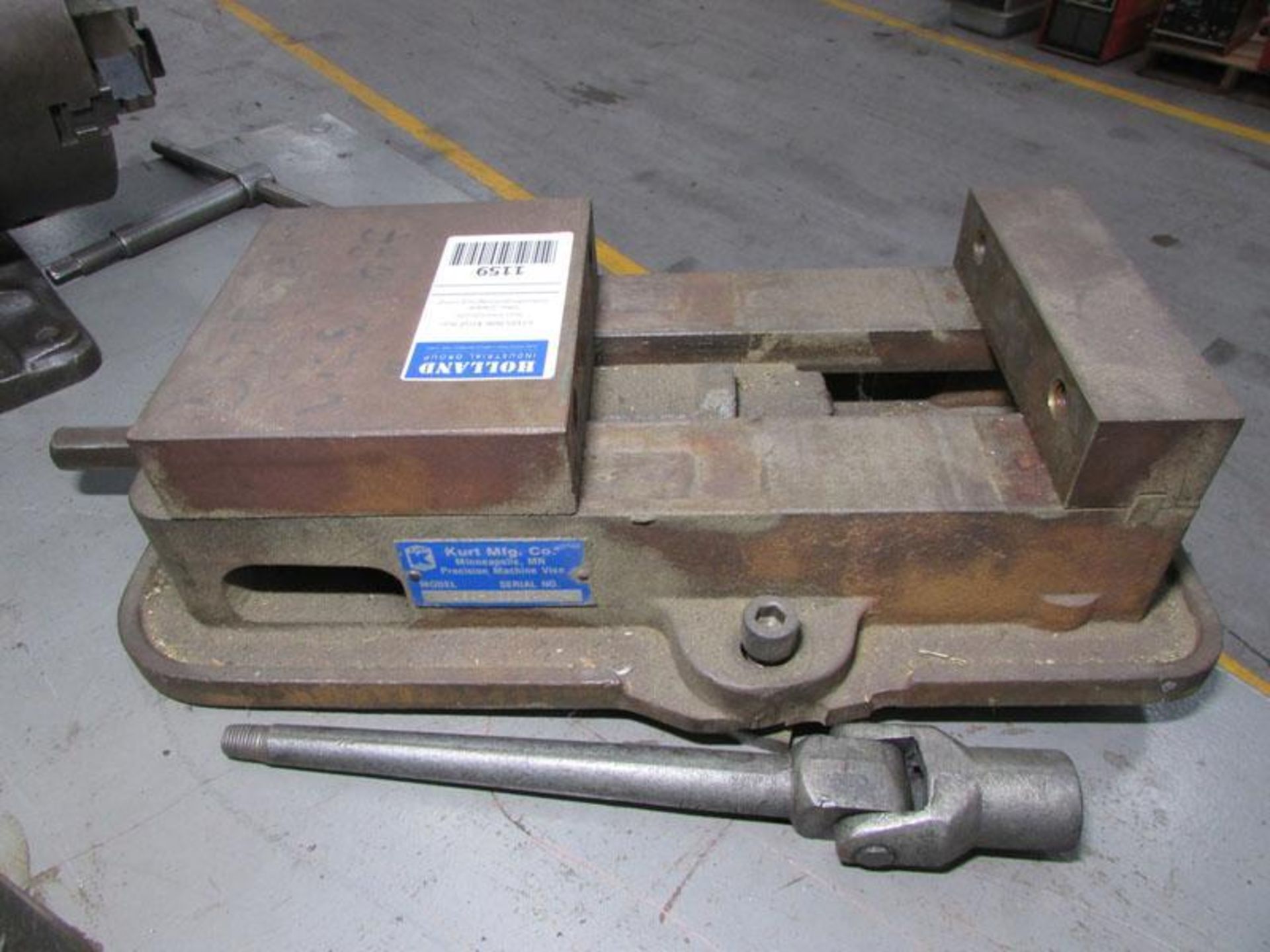 Kurt D60 6" Machine Vise - Image 3 of 3