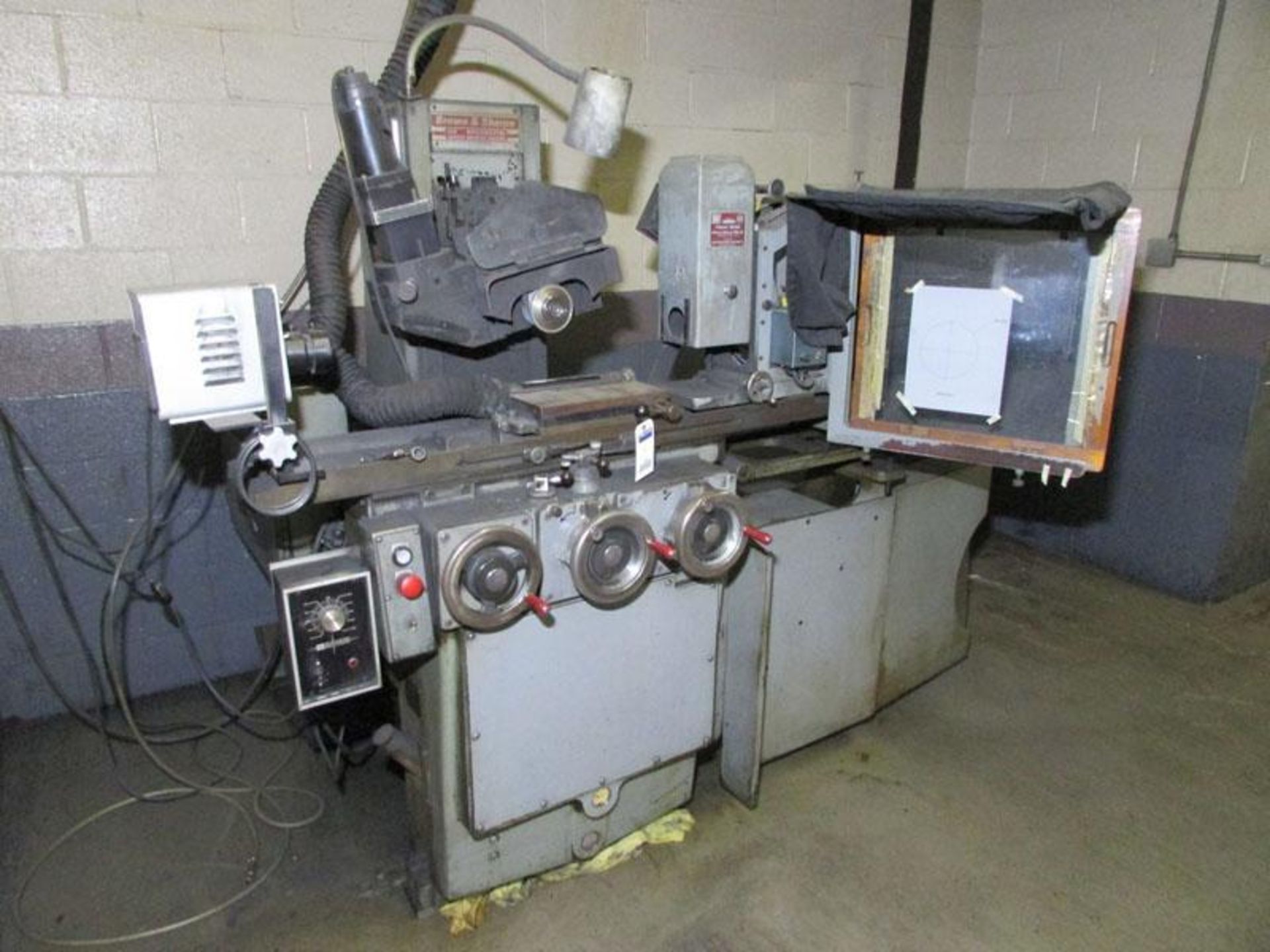 Brown & Sharpe No. 618 Micromaster Surface Grinding Machine