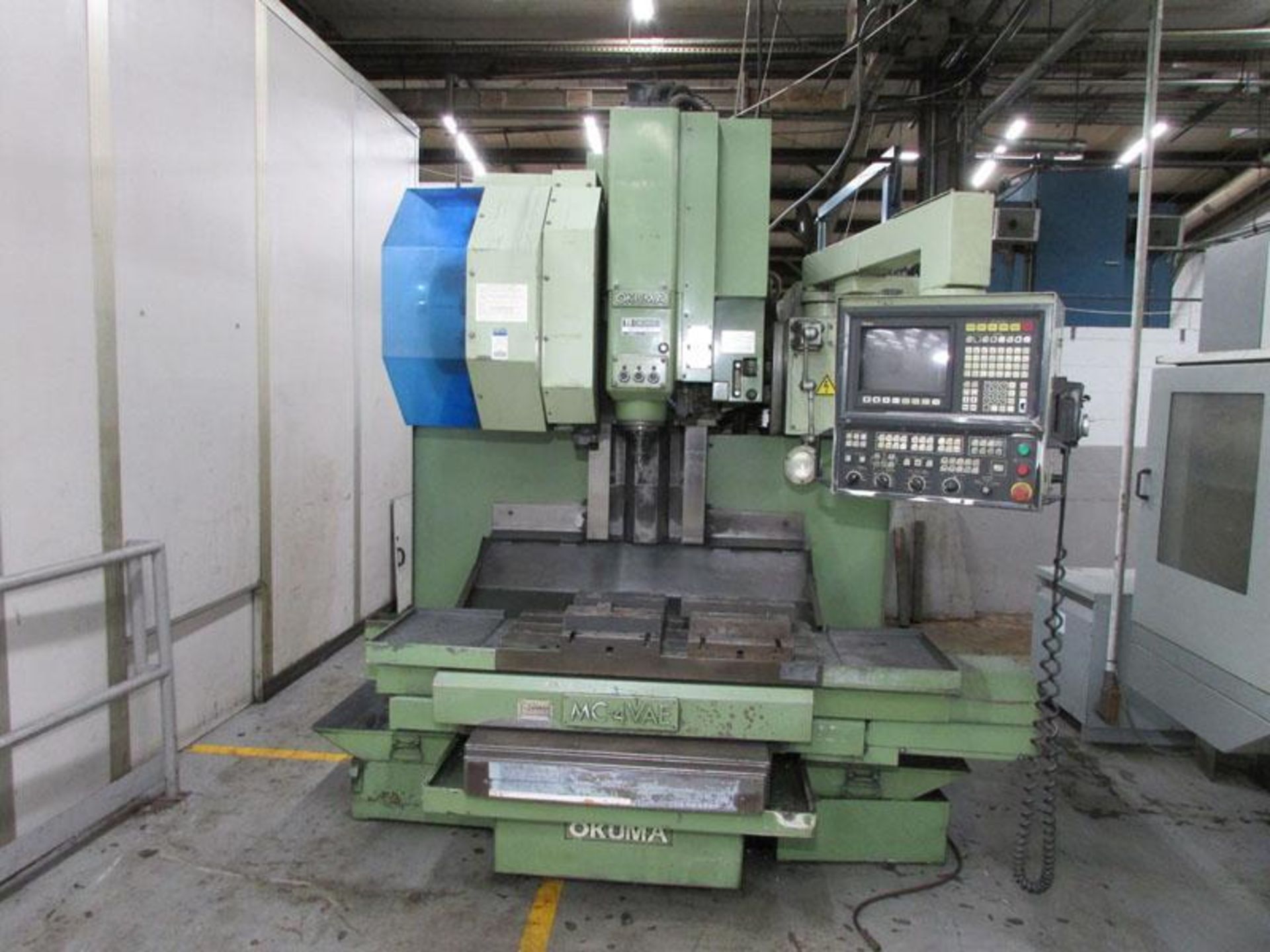 Okuma MC-4VAE Vertical CNC Milling Machine - Image 2 of 13