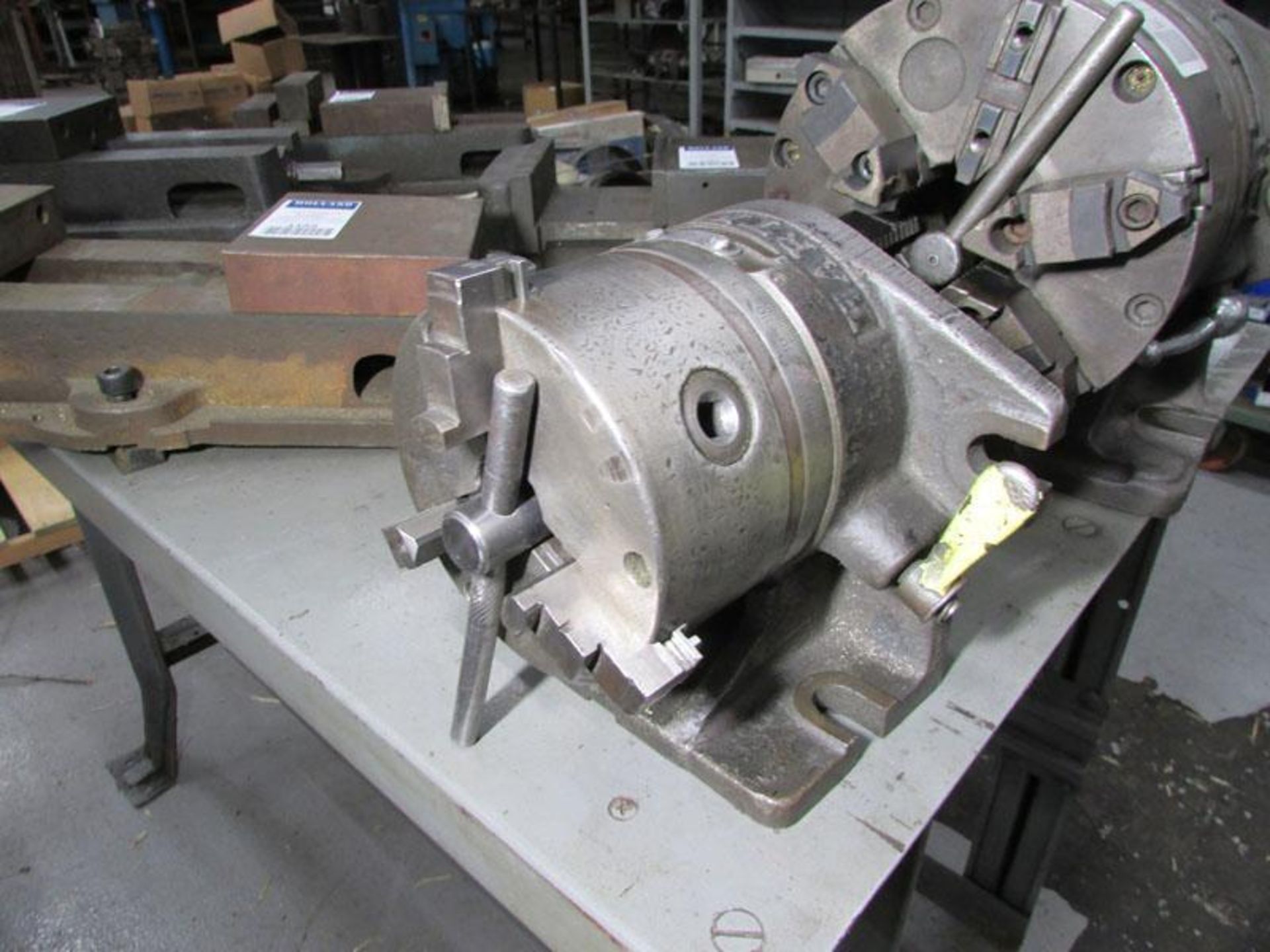 Cushman Super Spacer 8" 6-Jaw Rotary Indexing Table - Image 3 of 5