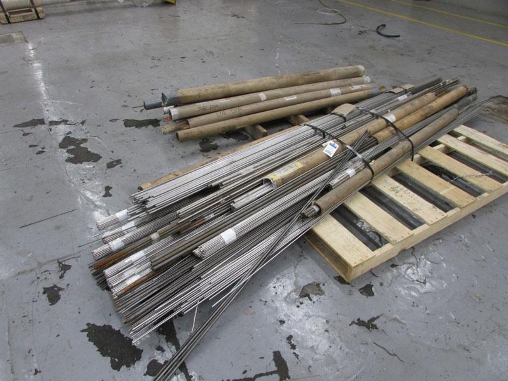 Pallets of Assorted Round Stock, Tube Stock, Copper Rod, etc. - Image 3 of 6