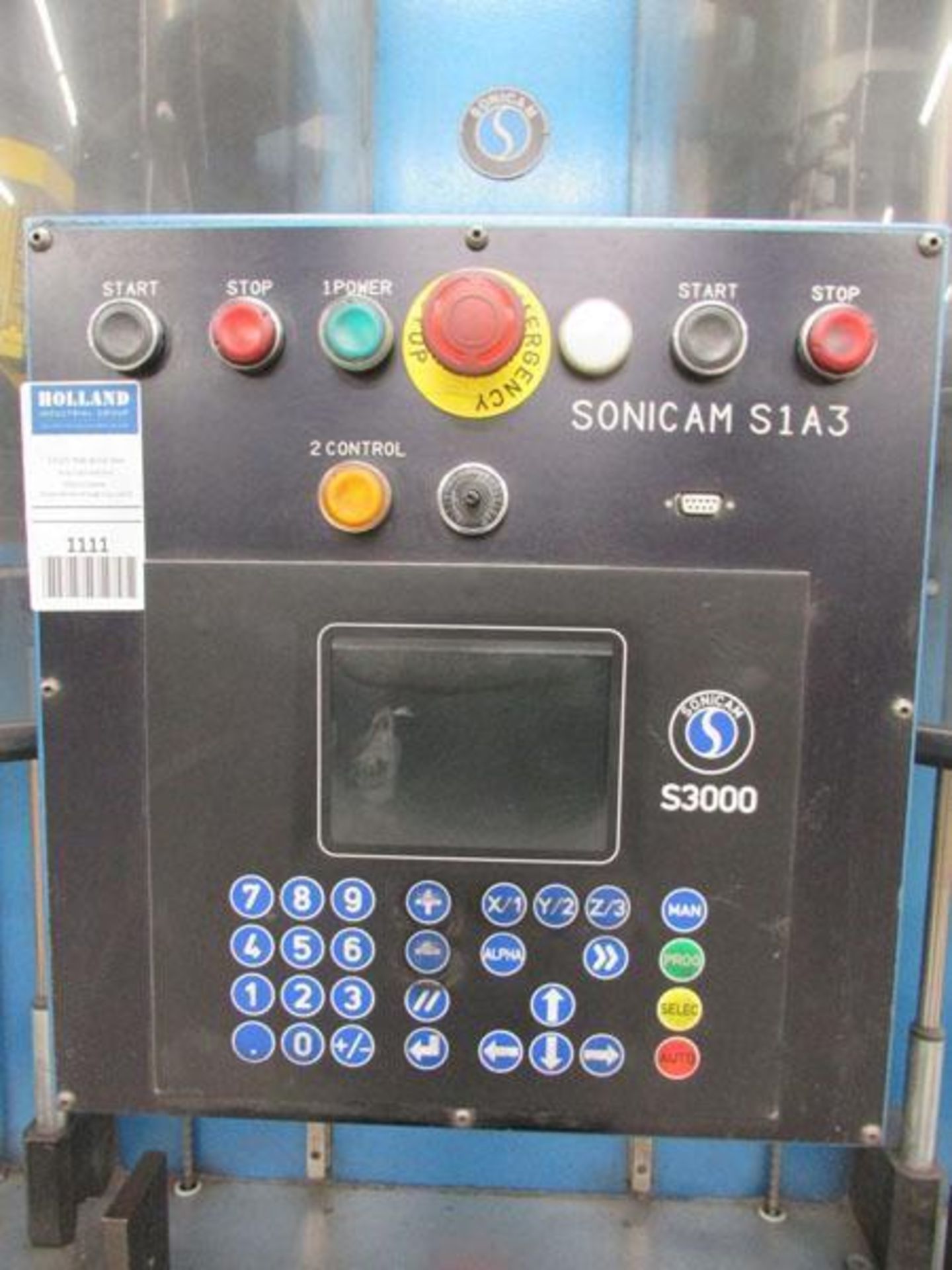 Sonicam Type S1A3 Tri-Station Mould Polishing Machine - Image 8 of 10