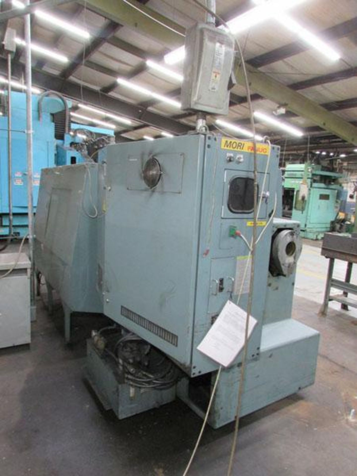 Mori Seiki Co. TL-5B CNC Horizontal Turning Center - Image 10 of 12