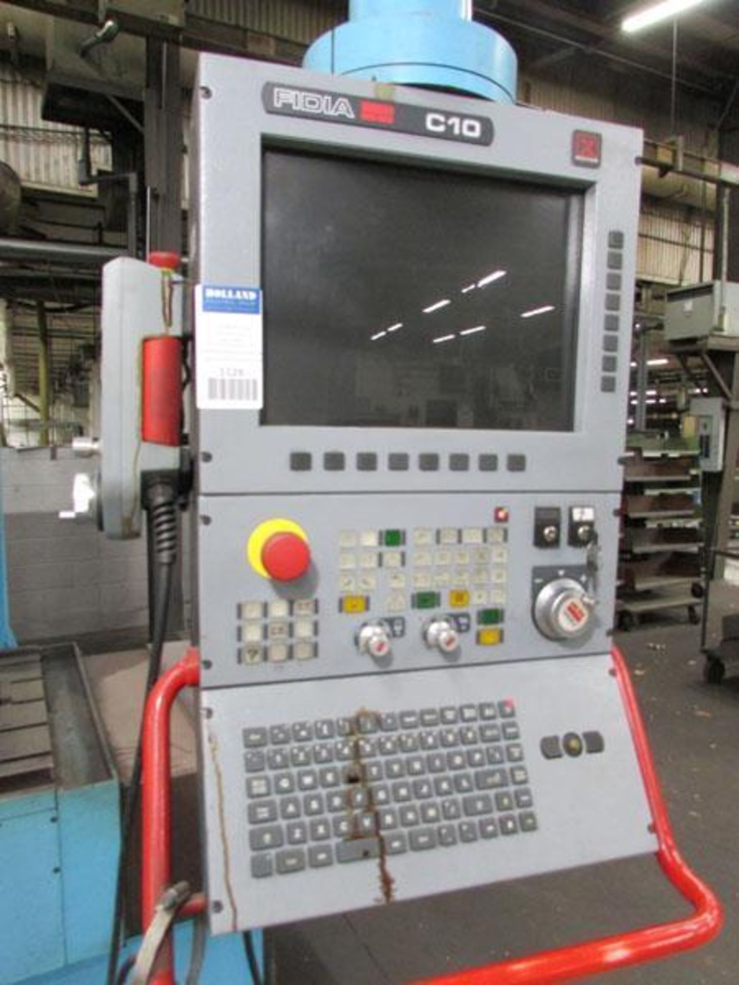 Seaberg MCP 1000 10 Spindle CNC Vertical Milling Machine - Image 11 of 21