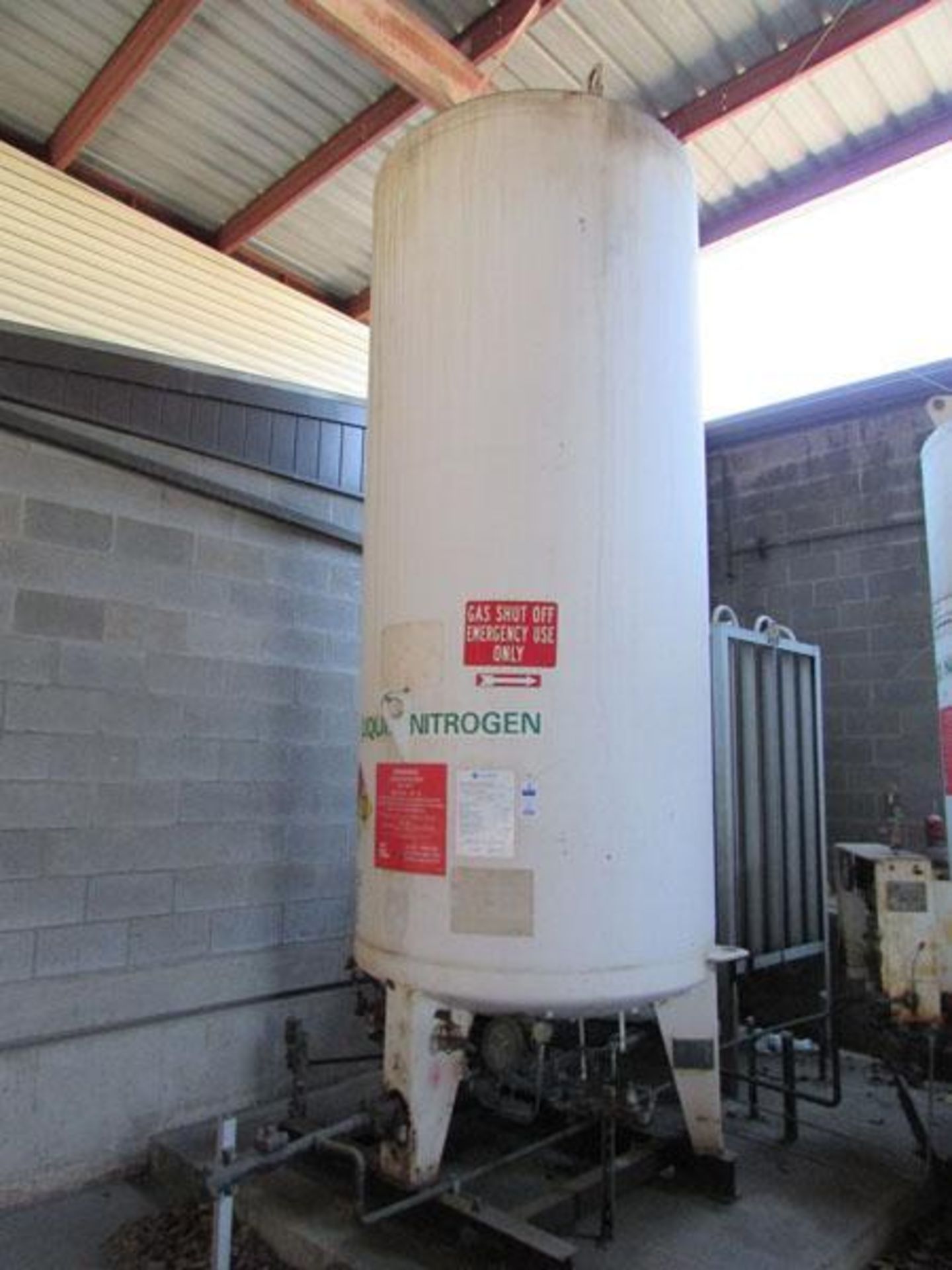 Matheson Liquid Nitrogen Tanks - Image 2 of 12