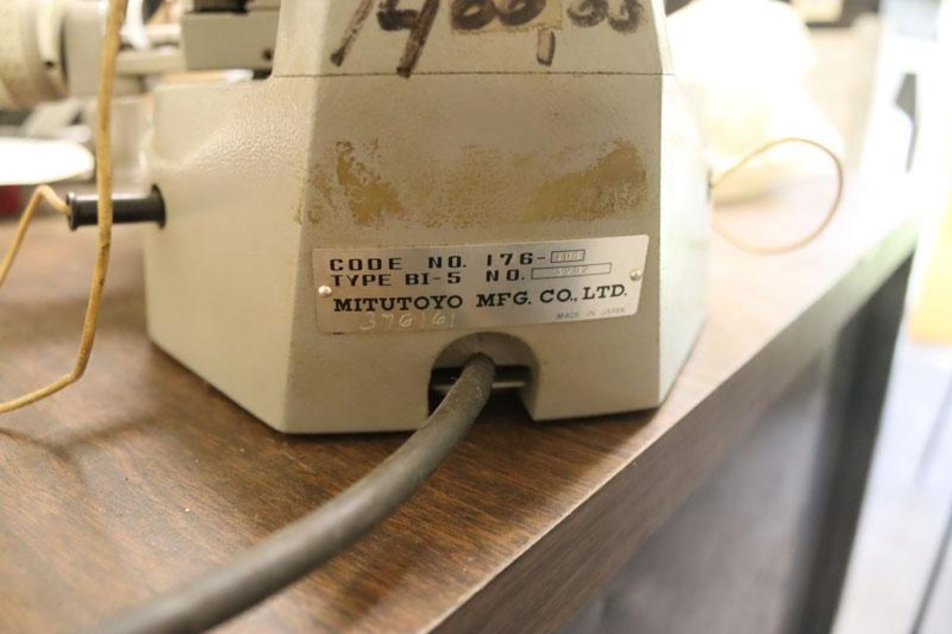 Inspection Scope Mitutoyo Code # 176-104 - Image 3 of 3