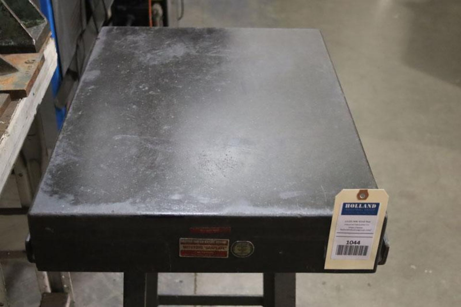 Granite Inspection Plate 18"x24"x4" With Stand