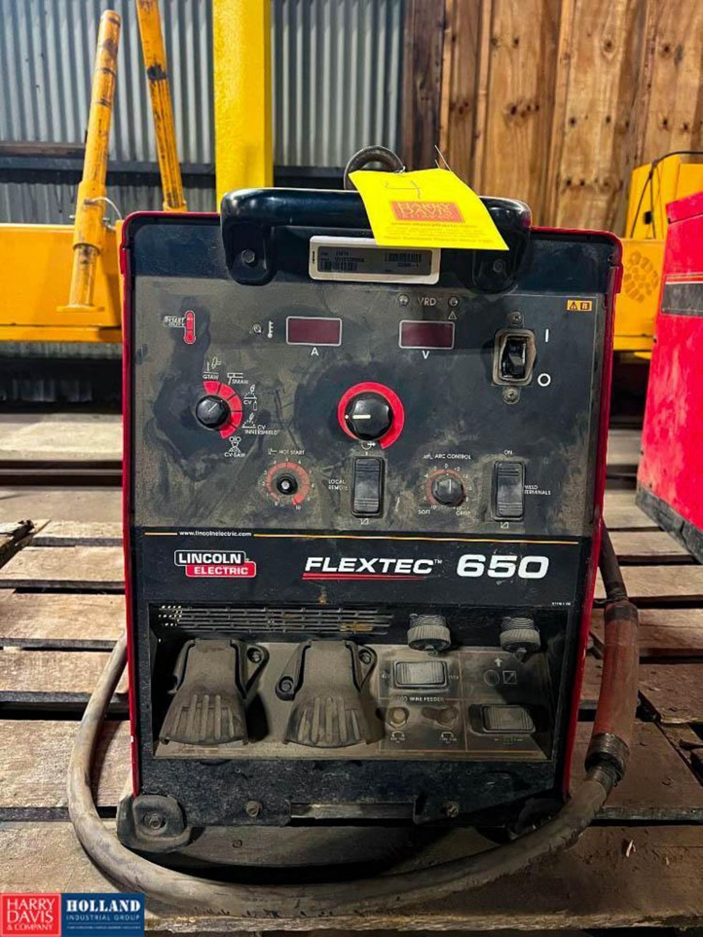 Lincoln Electric Flextec 650 Welder, S/N: U1121205050