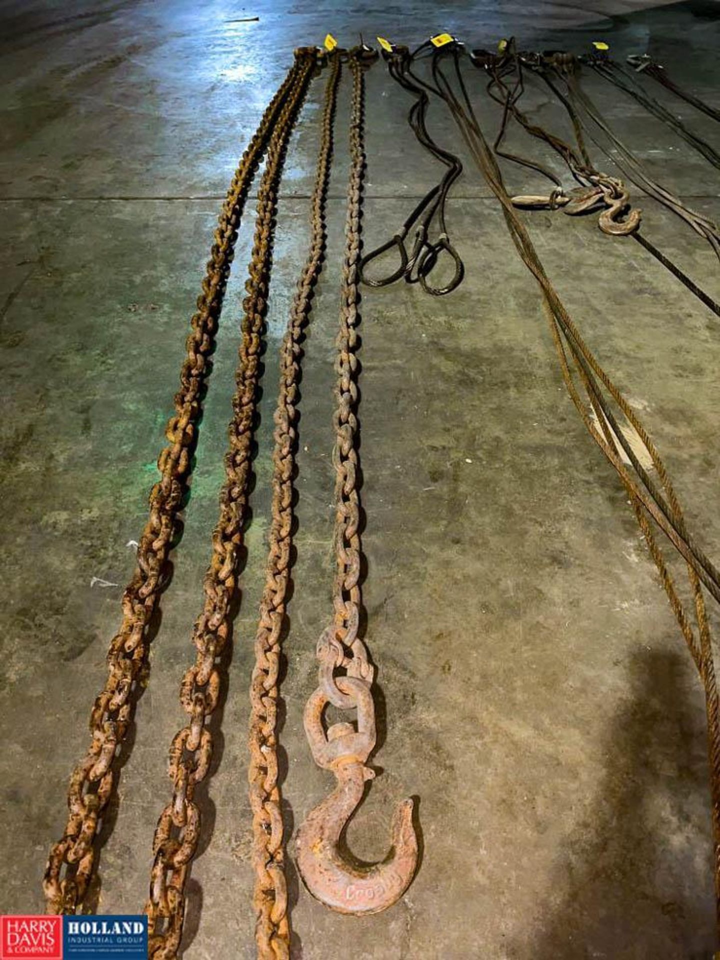 Hoist Chain, Dimensions = 19' x .75" - Image 2 of 2