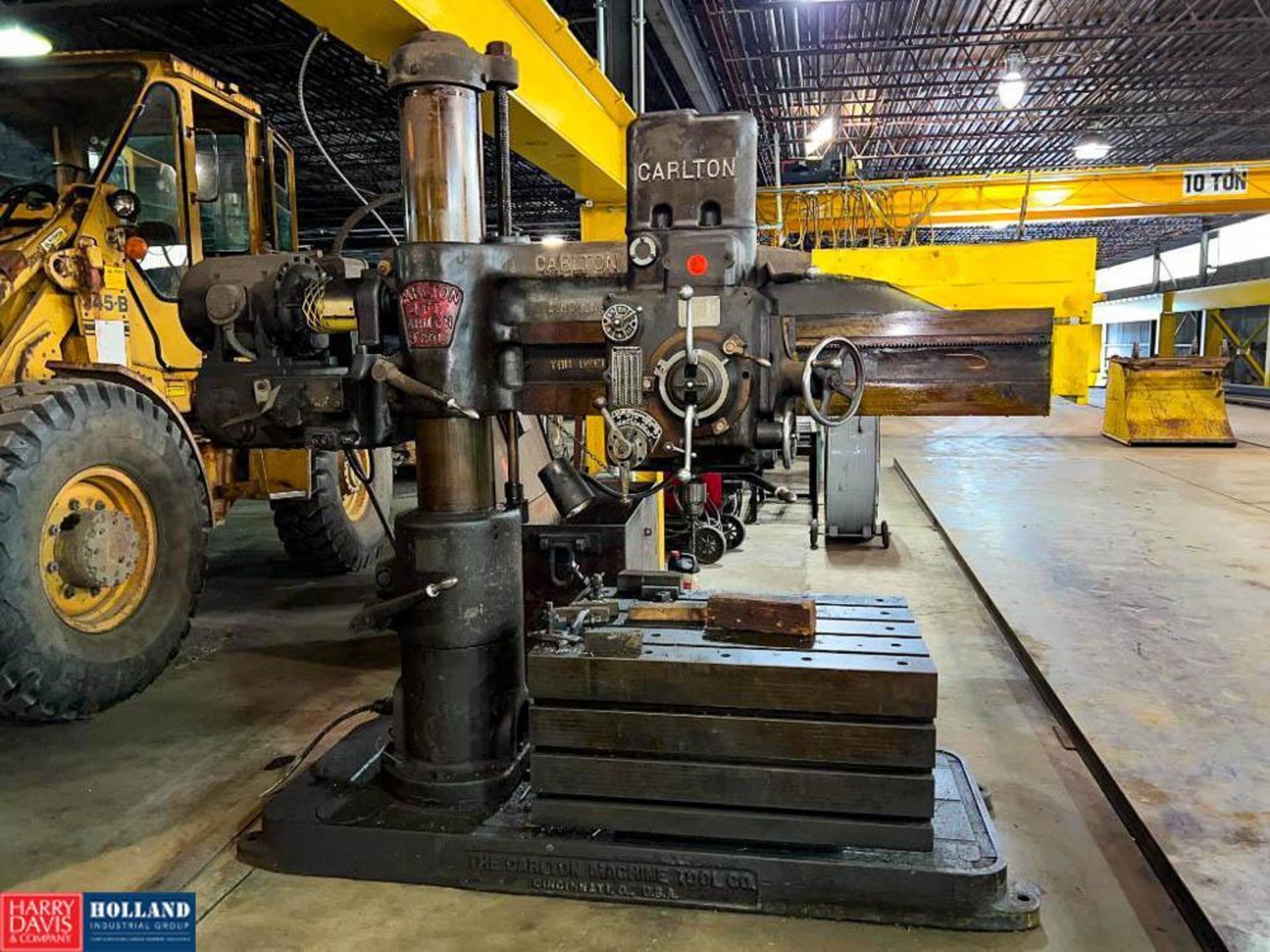 The Carlton Machine Tool, Co. Radial Drill Press