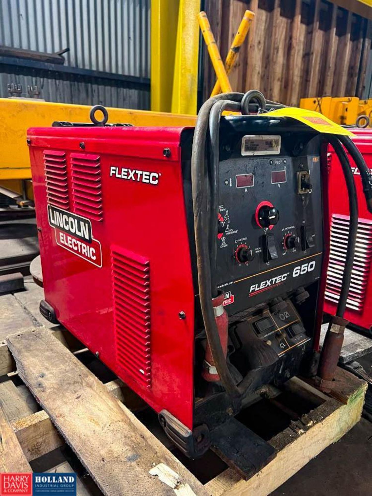 Lincoln Electric Flextec 650 Welder, S/N: U1150804404 - Image 2 of 2