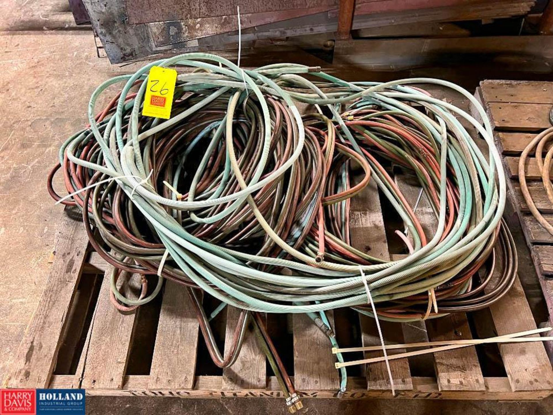 Assorted Torch Hoses