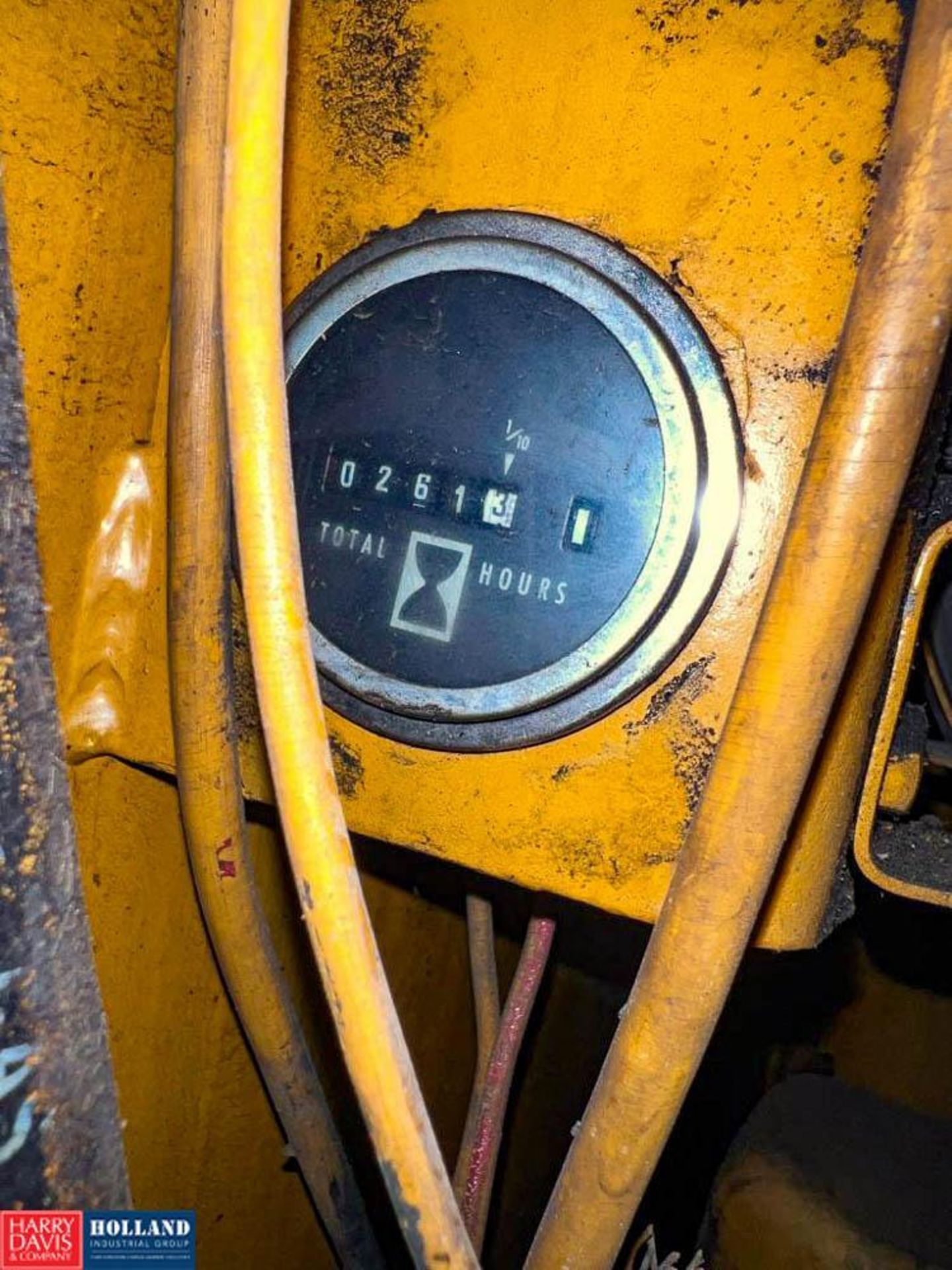 Fiat-Allis 345-B Wheel Loader, S/N: 76L01823 with 1.5 Cu. Yd. Bucket (261.3 Hours) - Image 6 of 6