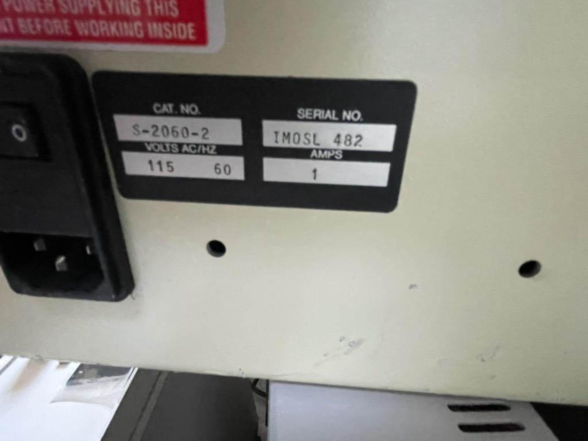 GeneMate OS350 Digital Shaker - Located At Surplus MGT. - Coral Springs - Image 7 of 8