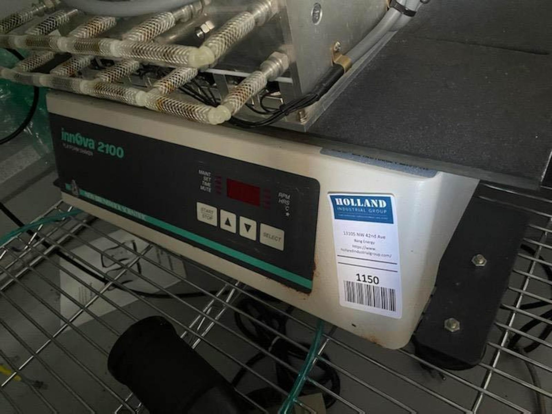 Innova 2100 Platform Shaker - Located At Surplus MGT. - Coral Springs - Image 2 of 6