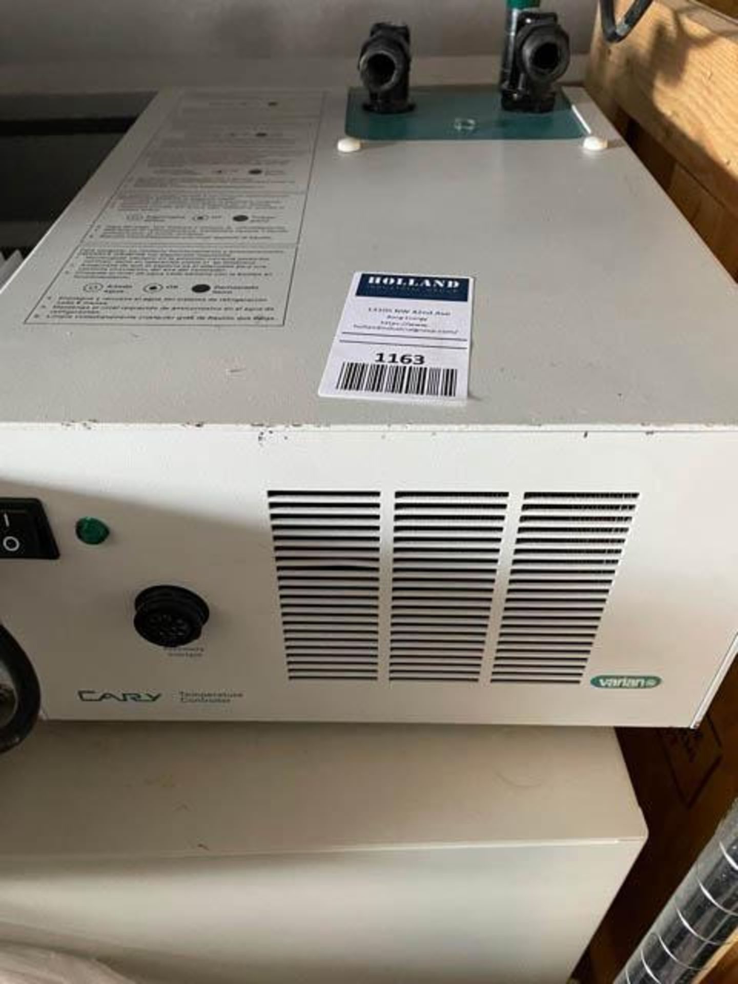 Cary Temperature Controller - Located At Surplus MGT. - Coral Springs