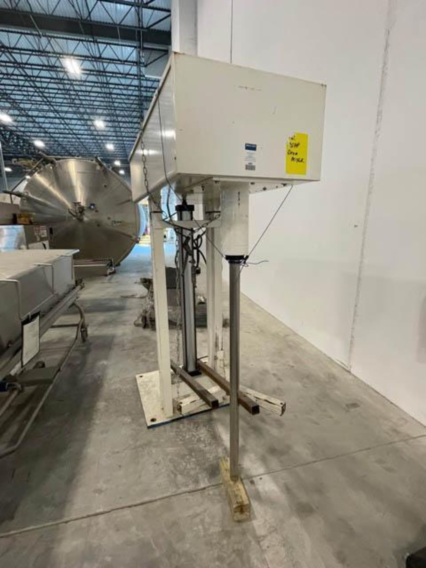 7.5 HP Drum Mixer - Located At Pembroke Pines, FL Facility