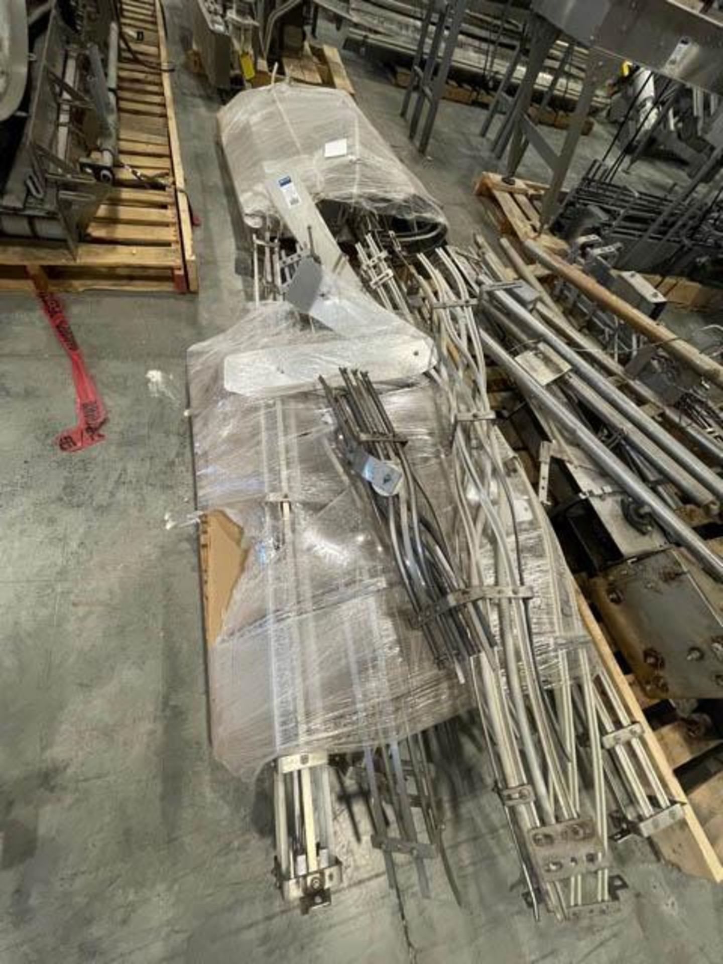 Pallets of Assorted Full Can Conveyor Parts - Located At Pembroke Pines, FL Facility