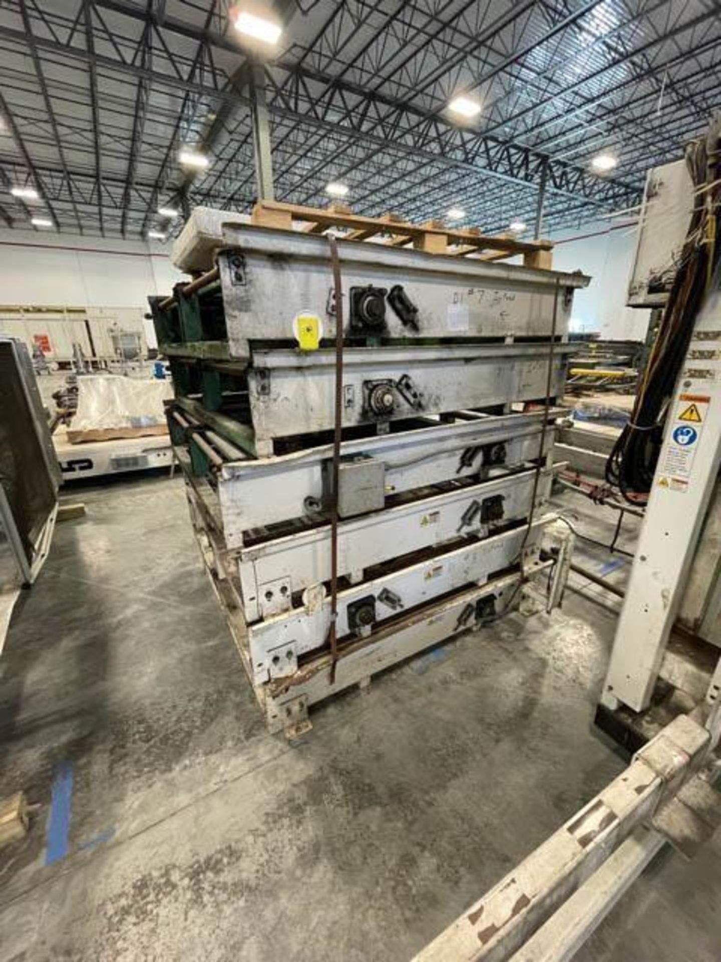 Seco Depalletizer, Model: 4002D, S/N: 6340-487-550 High Level Bottle Depalletizer - Image 24 of 35