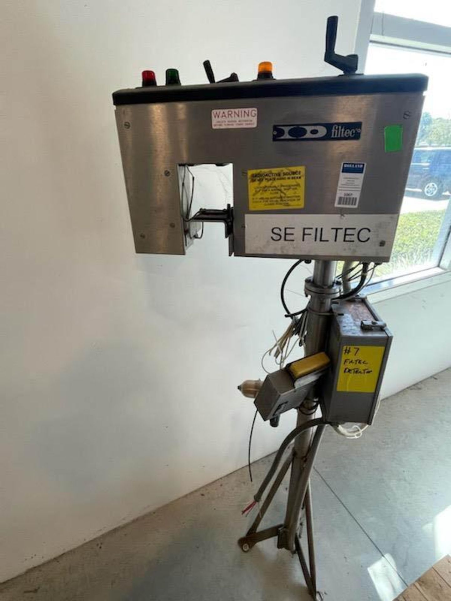 Filtec FT-50 Inspector Unit, S/N: 113259 - Located At Pembroke Pines, FL Facility