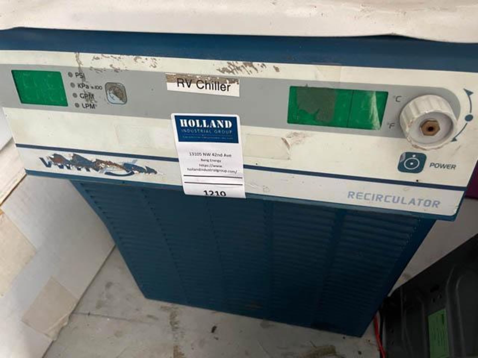 VWR - RV Chiller - Located At Surplus MGT. - Coral Springs - Image 3 of 3