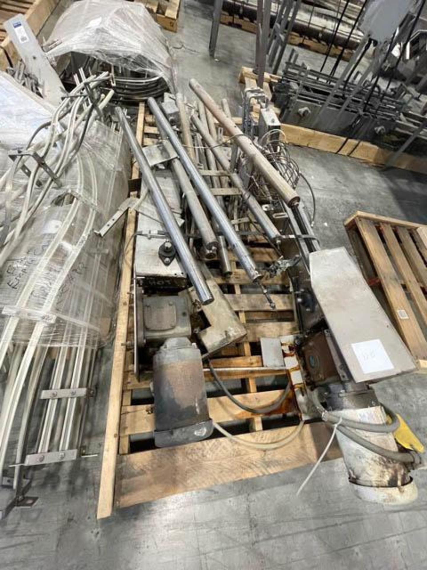 Pallets of Assorted Full Can Conveyor Parts - Located At Pembroke Pines, FL Facility - Image 2 of 3