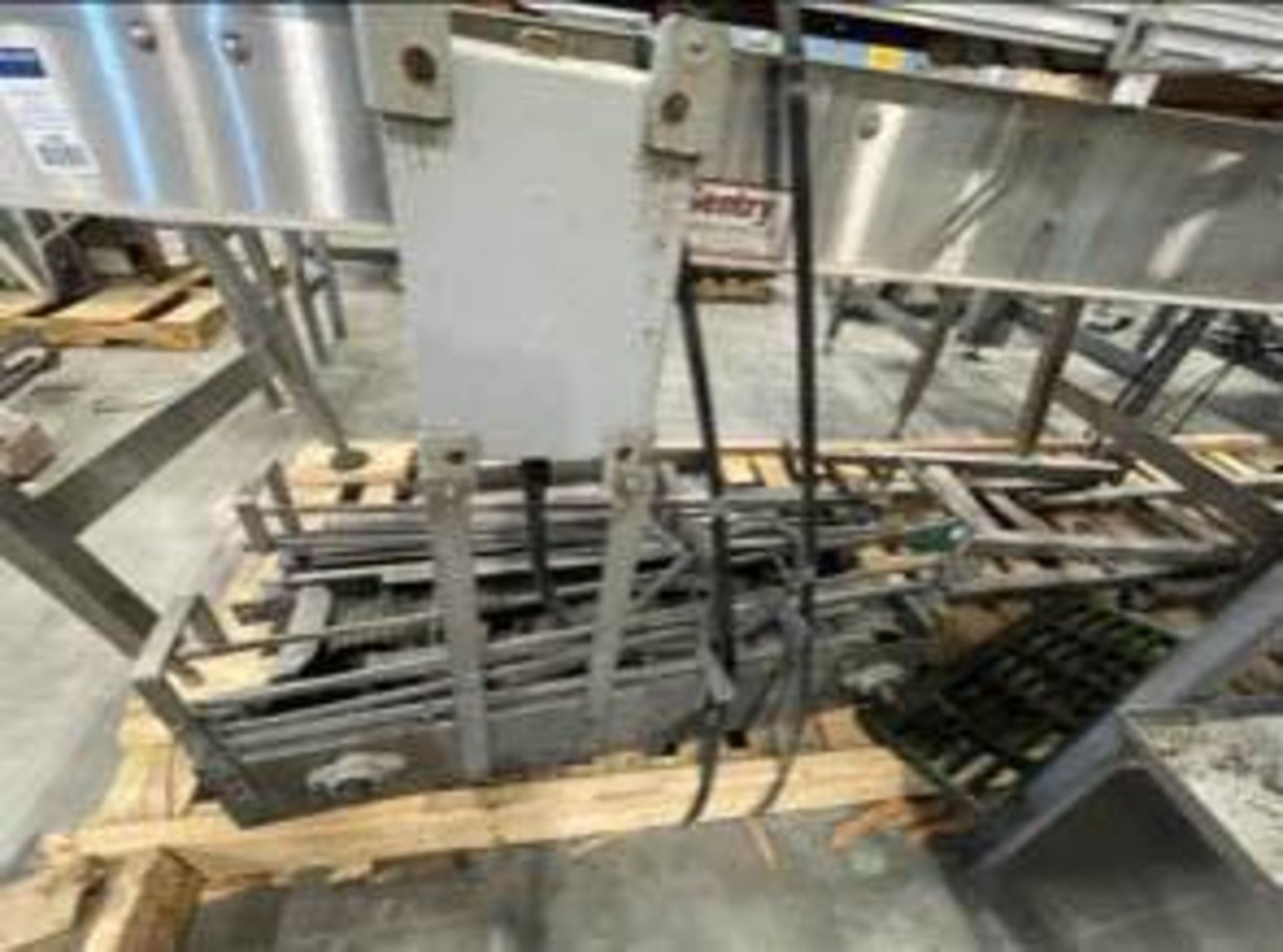 Skid of Sentry Full Can Conveyor - Located At Pembroke Pines, FL Facility - Image 2 of 2
