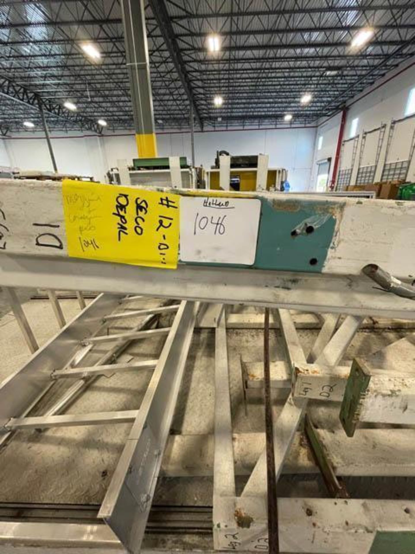 Seco Depalletizer, Model: 4002D, S/N: 6340-487-550 High Level Bottle Depalletizer - Image 31 of 35