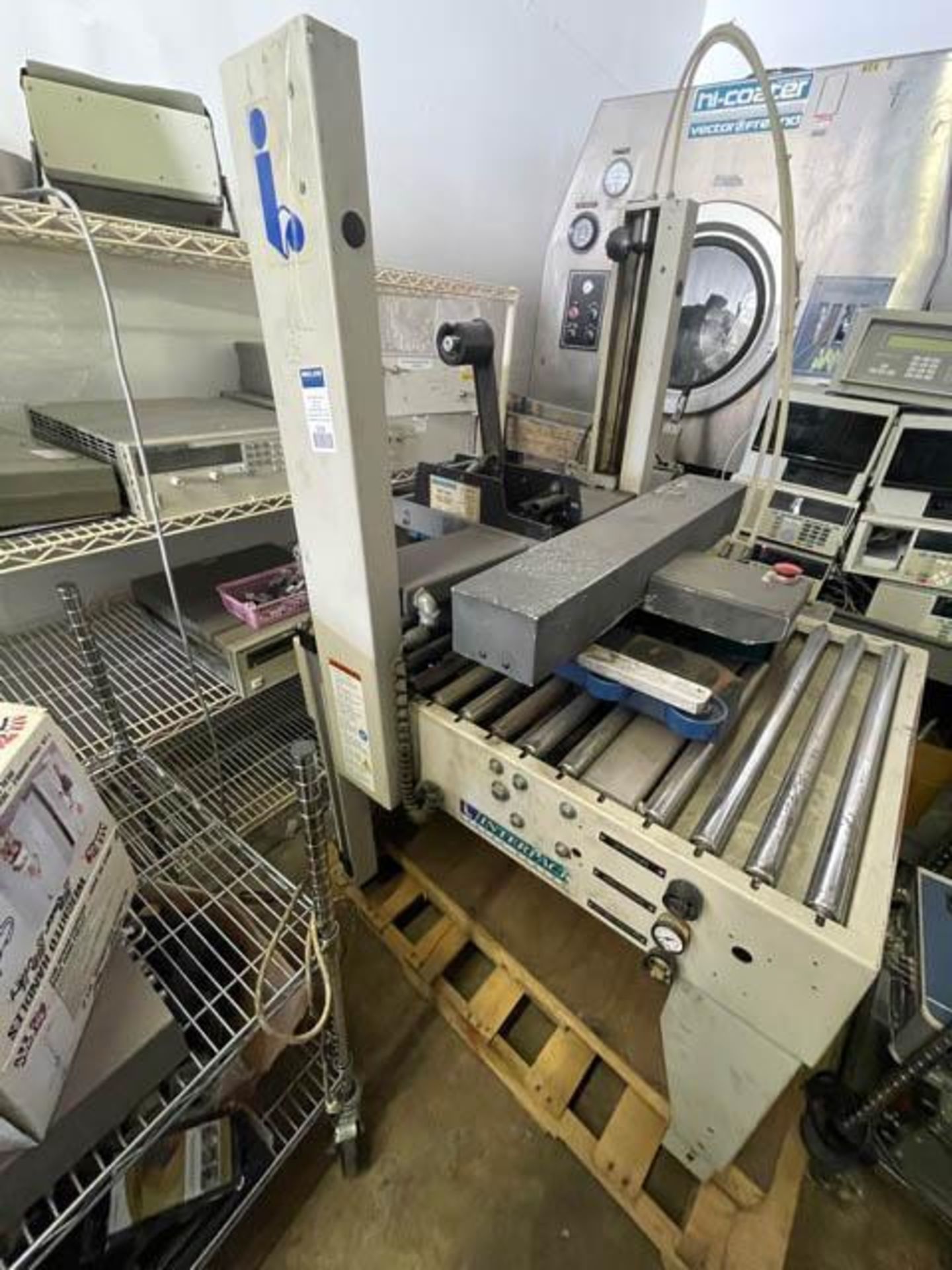 Interpack Taping Machine, Model: RSA 2024/3-CG, S/N: C01 M618 001 - Located At Surplus MGT. - Ft. La