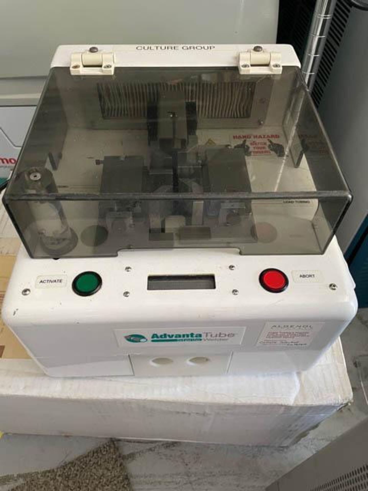 Advanta Sterile Tube Welder, Model: 3960, S/N: 2021 - Located At Surplus MGT. - Coral Springs