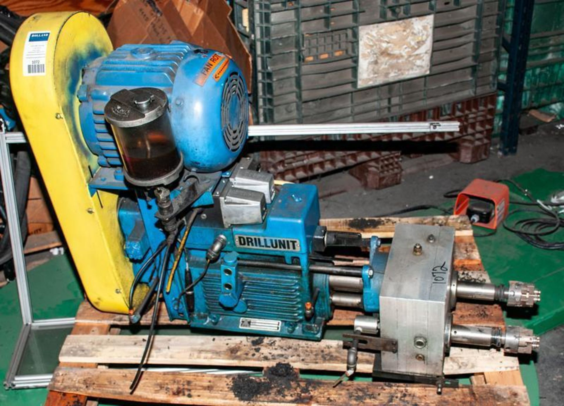 (2) Horiz. Drilling units (1) Mdl. H-150H-FUV s/n 22302RB2, on pallets - Image 2 of 10