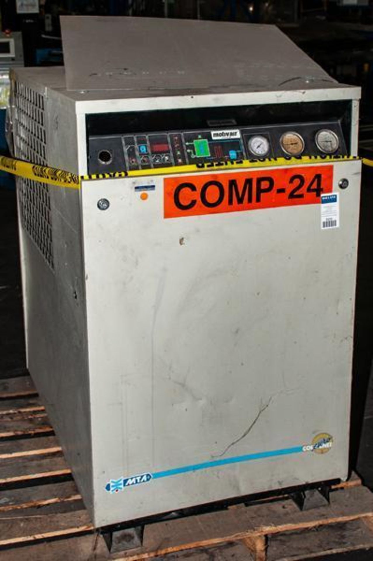 Motivair air dryer Mdl TAE051, 460v 3ph, R22