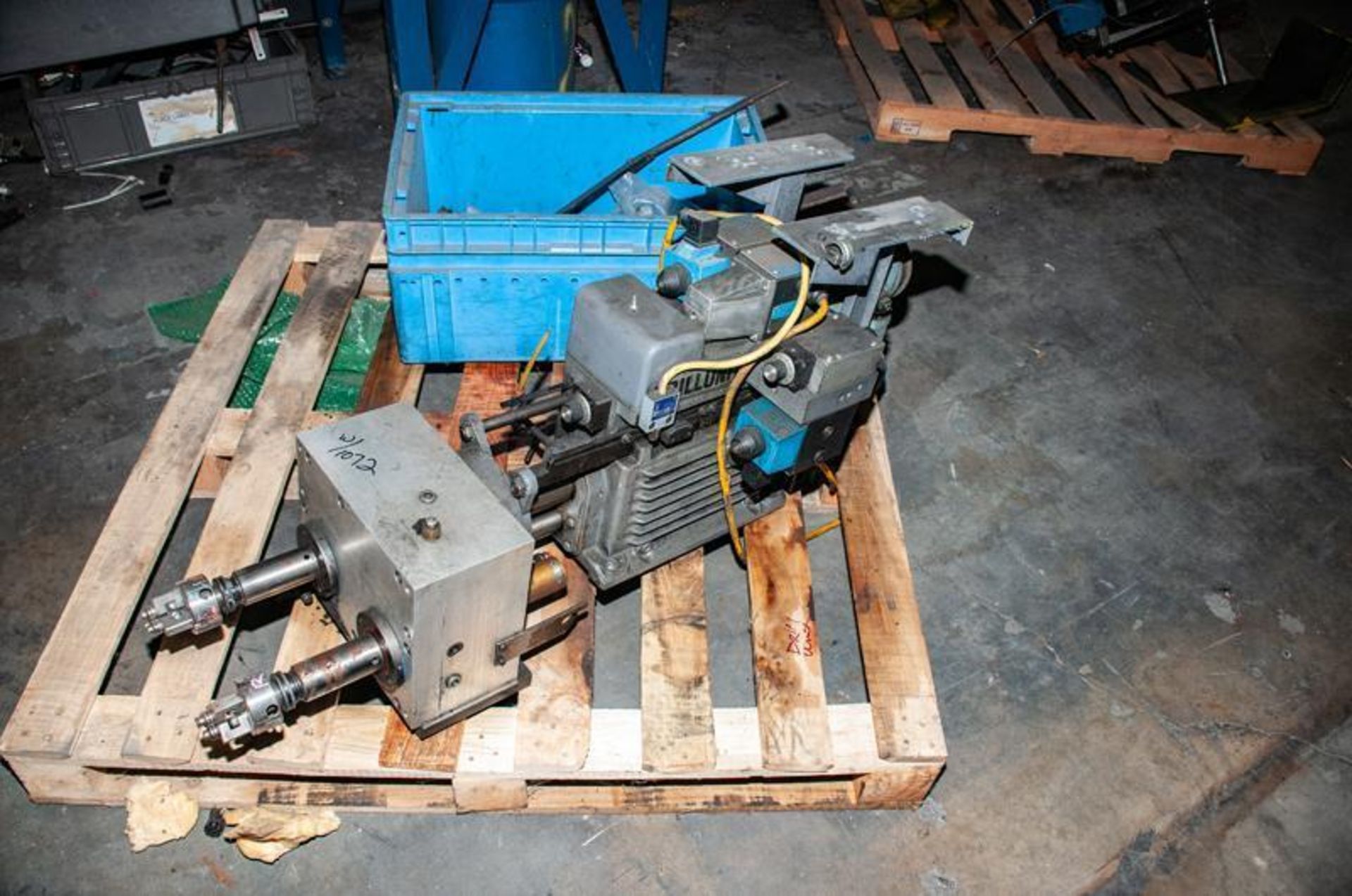 (2) Horiz. Drilling units (1) Mdl. H-150H-FUV s/n 22302RB2, on pallets - Image 7 of 10