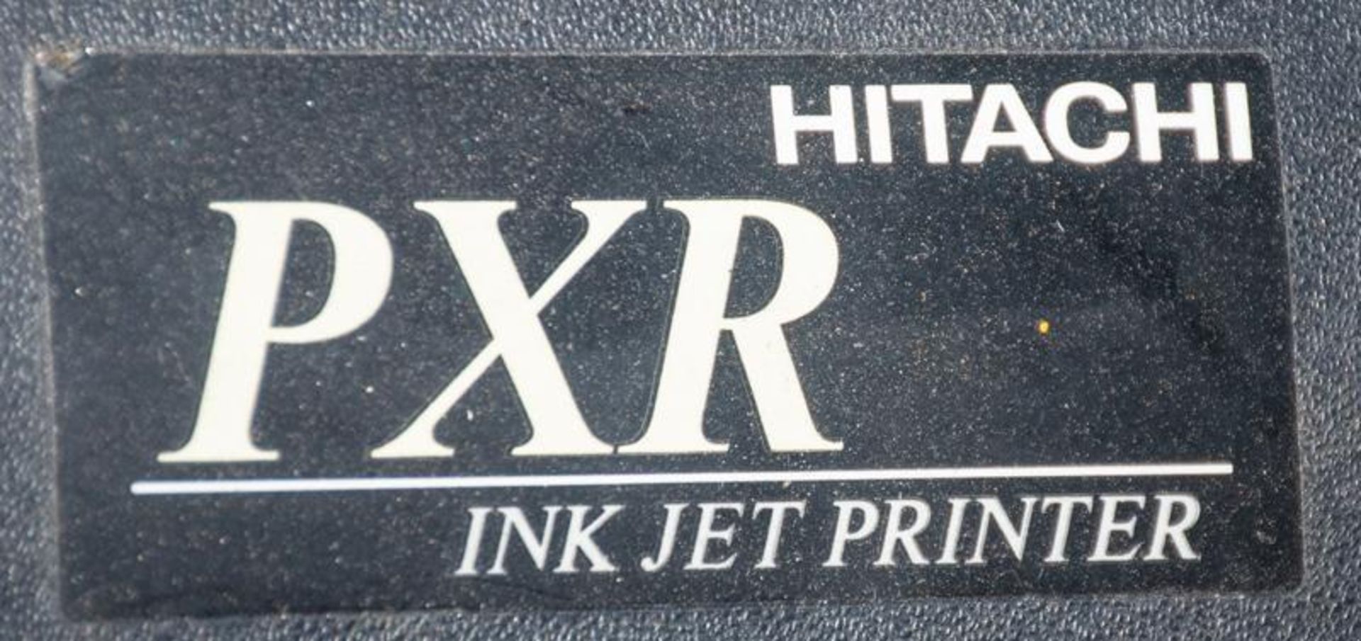 Hitachi PXR-P460W pigmented inkjet printer, print target detection, s/n PXR21733211 - Image 3 of 8