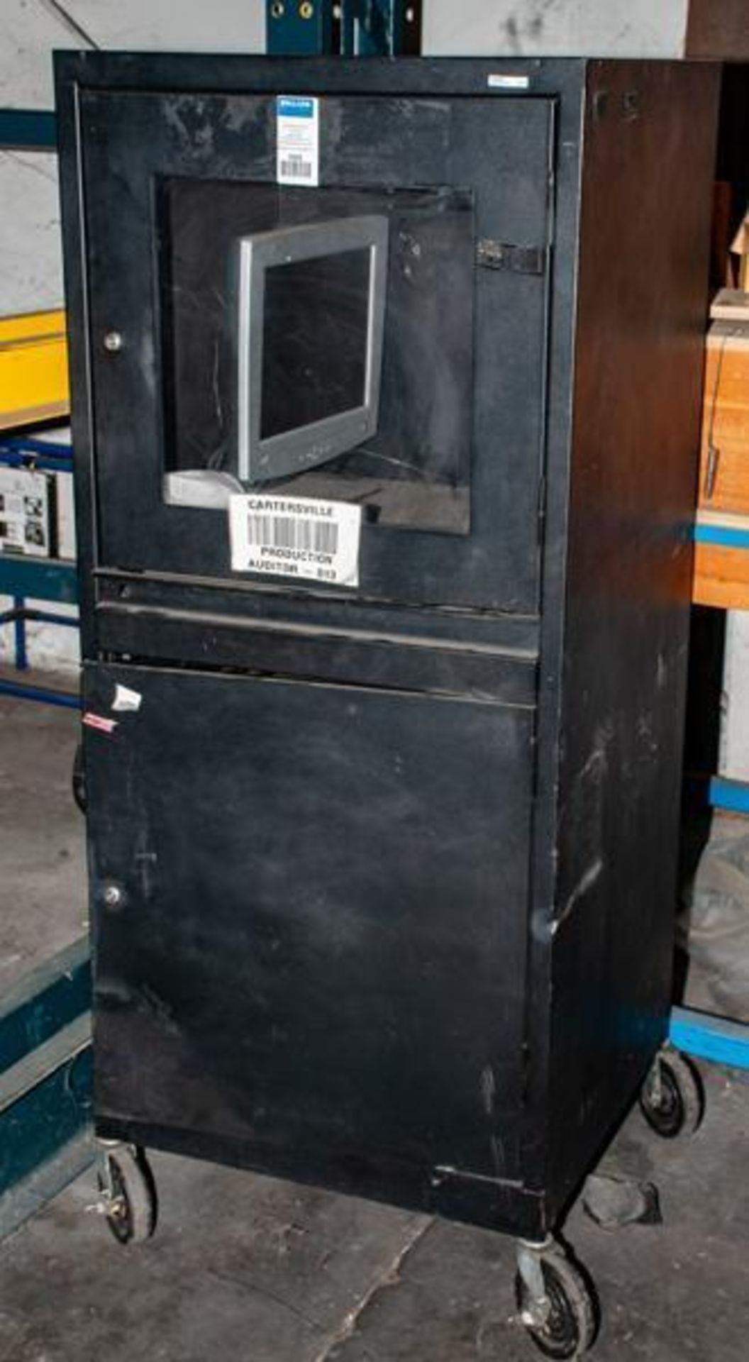 Computer control cabinet