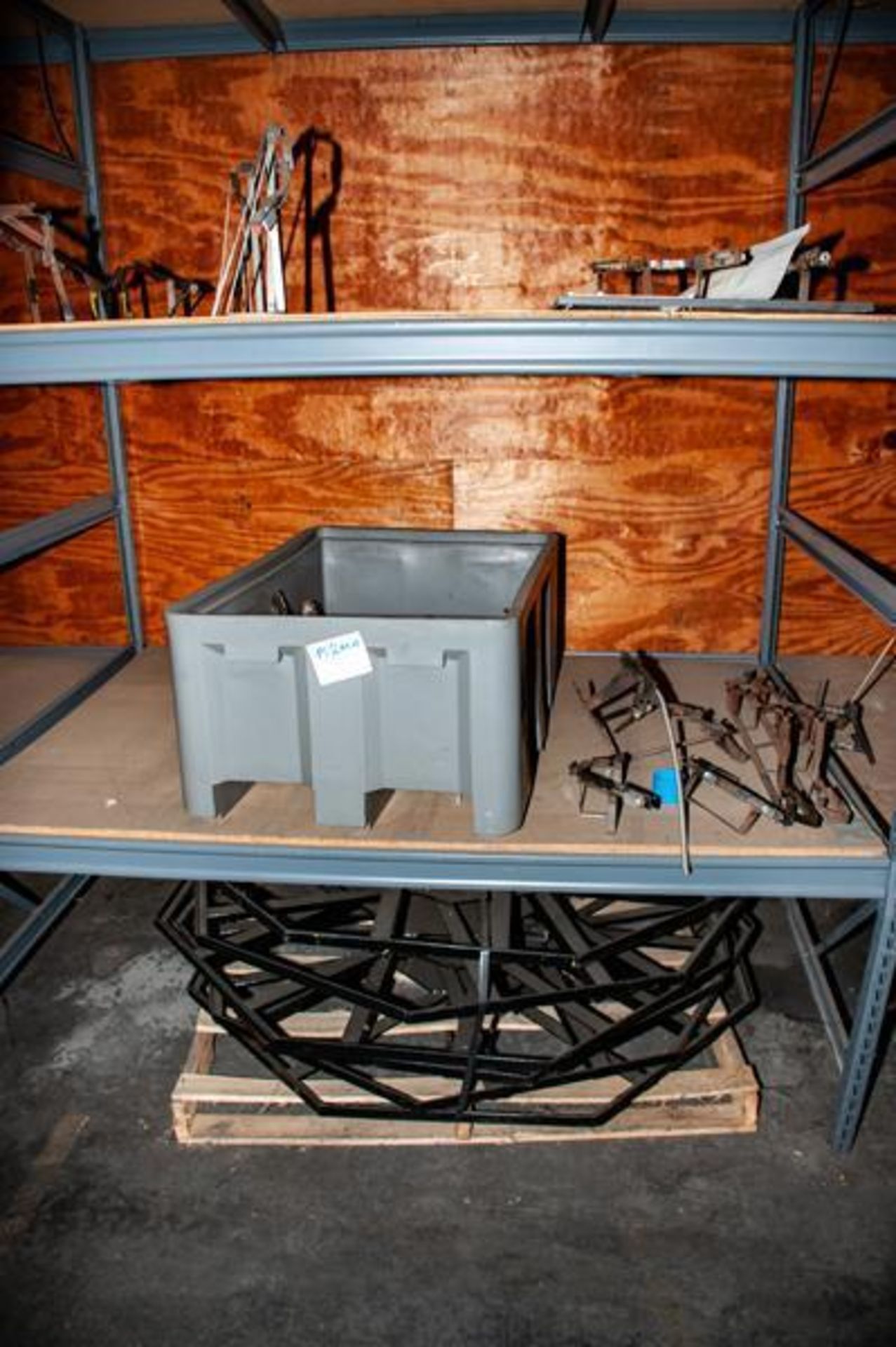 (10) Sections steel shelving, ea. Section approx. 6'L x 49"Deep X 96"T w/ contents, see photos - Image 16 of 16